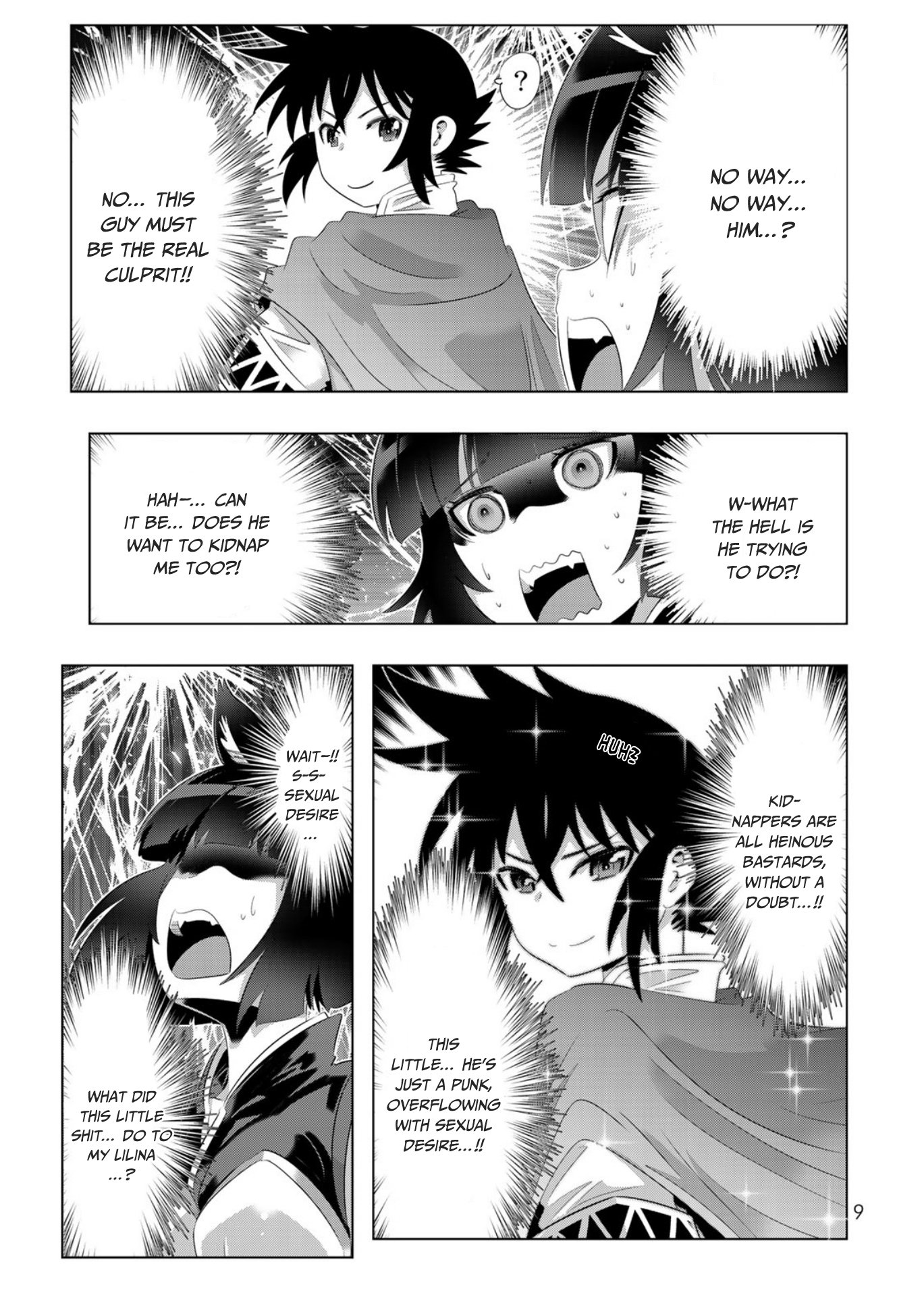 Isekai Shihai no Skill Taker: Zero kara Hajimeru Dorei Harem Chapter 49 page 8 - Chapter 49