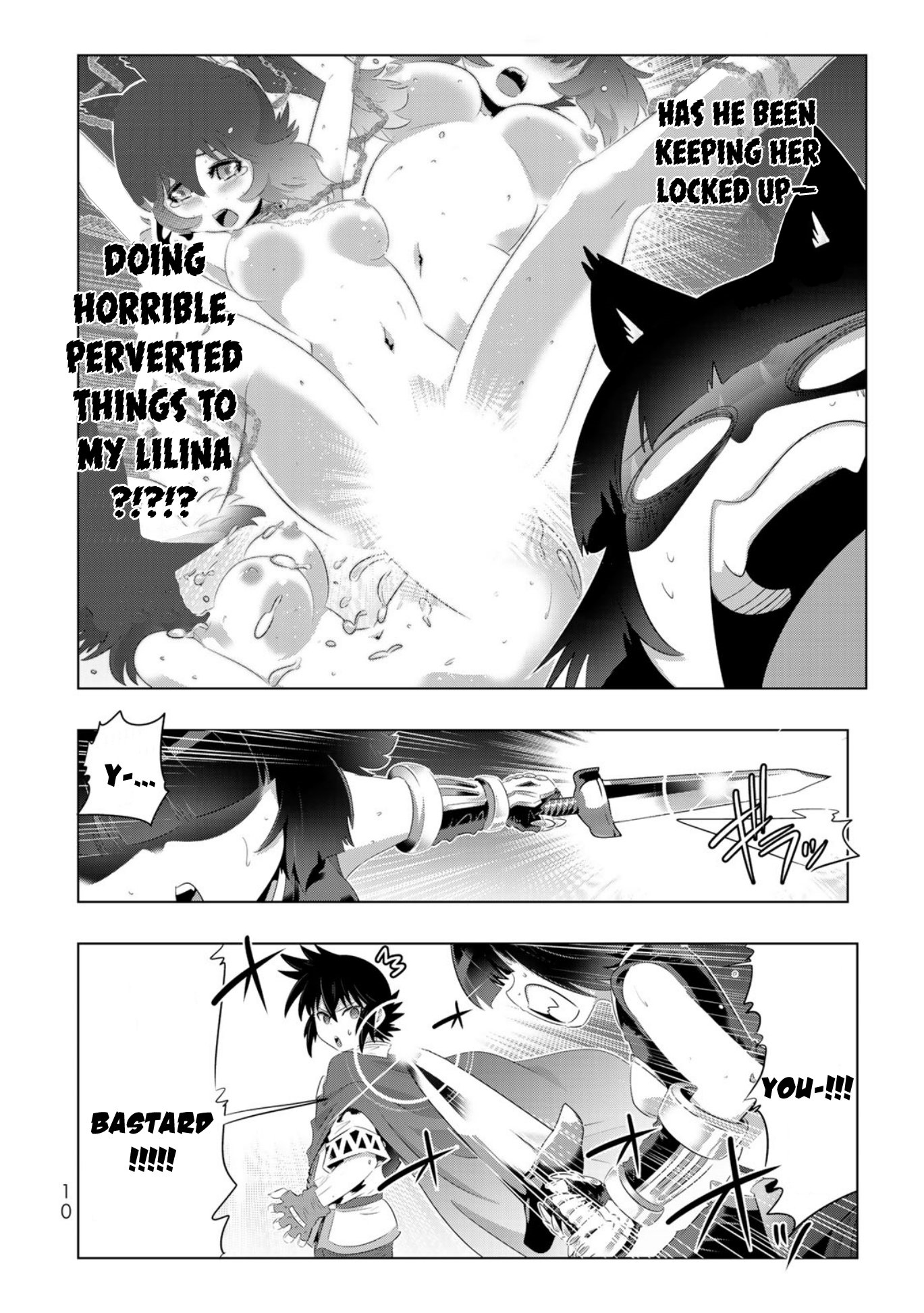 Isekai Shihai no Skill Taker: Zero kara Hajimeru Dorei Harem Chapter 49 page 9 - Chapter 49