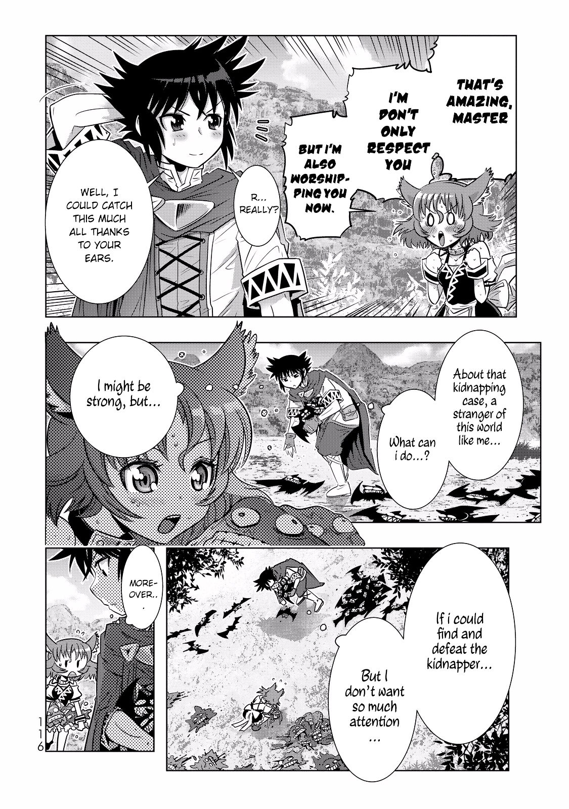 Isekai Shihai no Skill Taker: Zero kara Hajimeru Dorei Harem Chapter 5 page 19 - Chapter 5 : Chapter 5 - Fixed