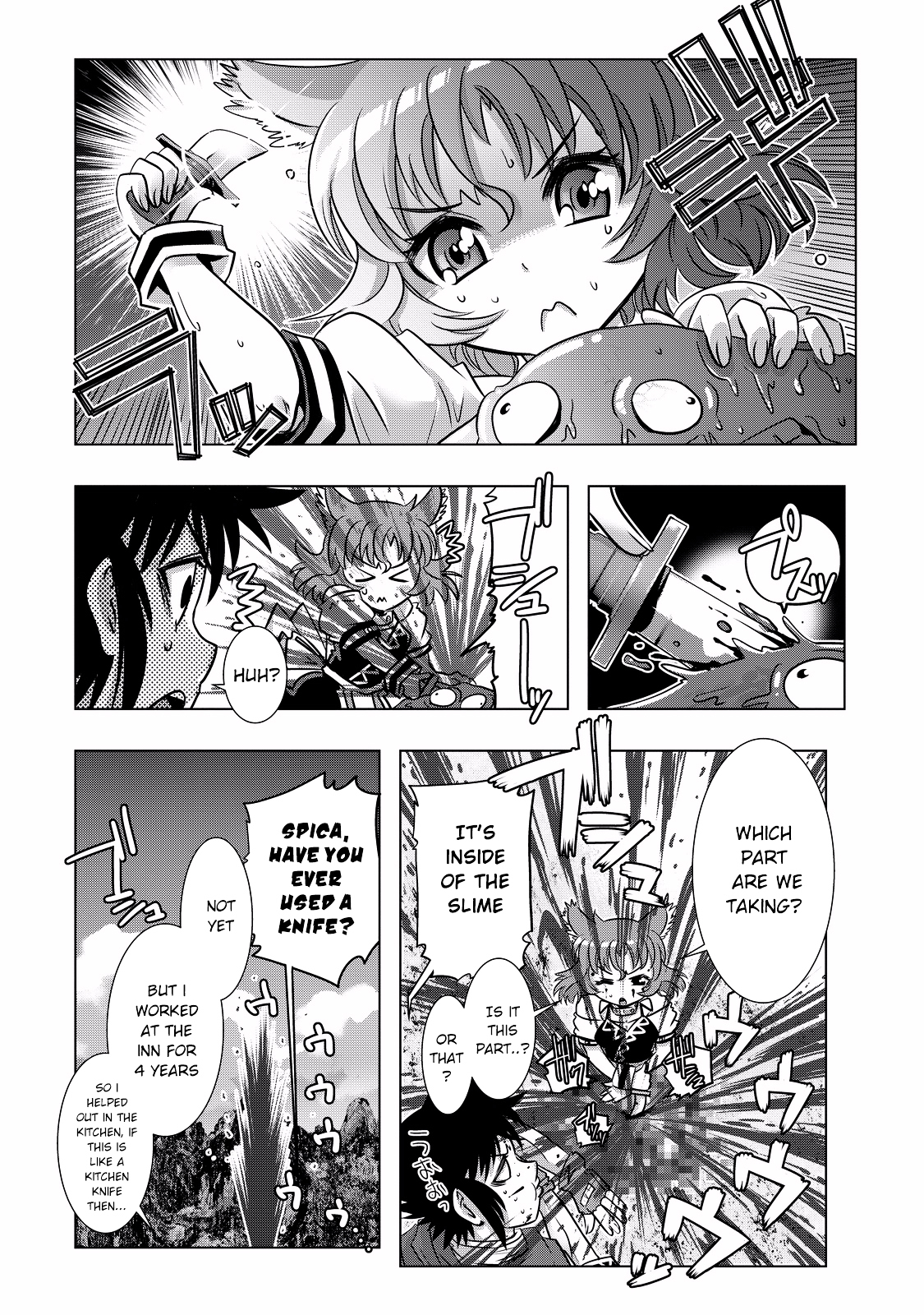 Isekai Shihai no Skill Taker: Zero kara Hajimeru Dorei Harem Chapter 5 page 21 - Chapter 5 : Chapter 5 - Fixed
