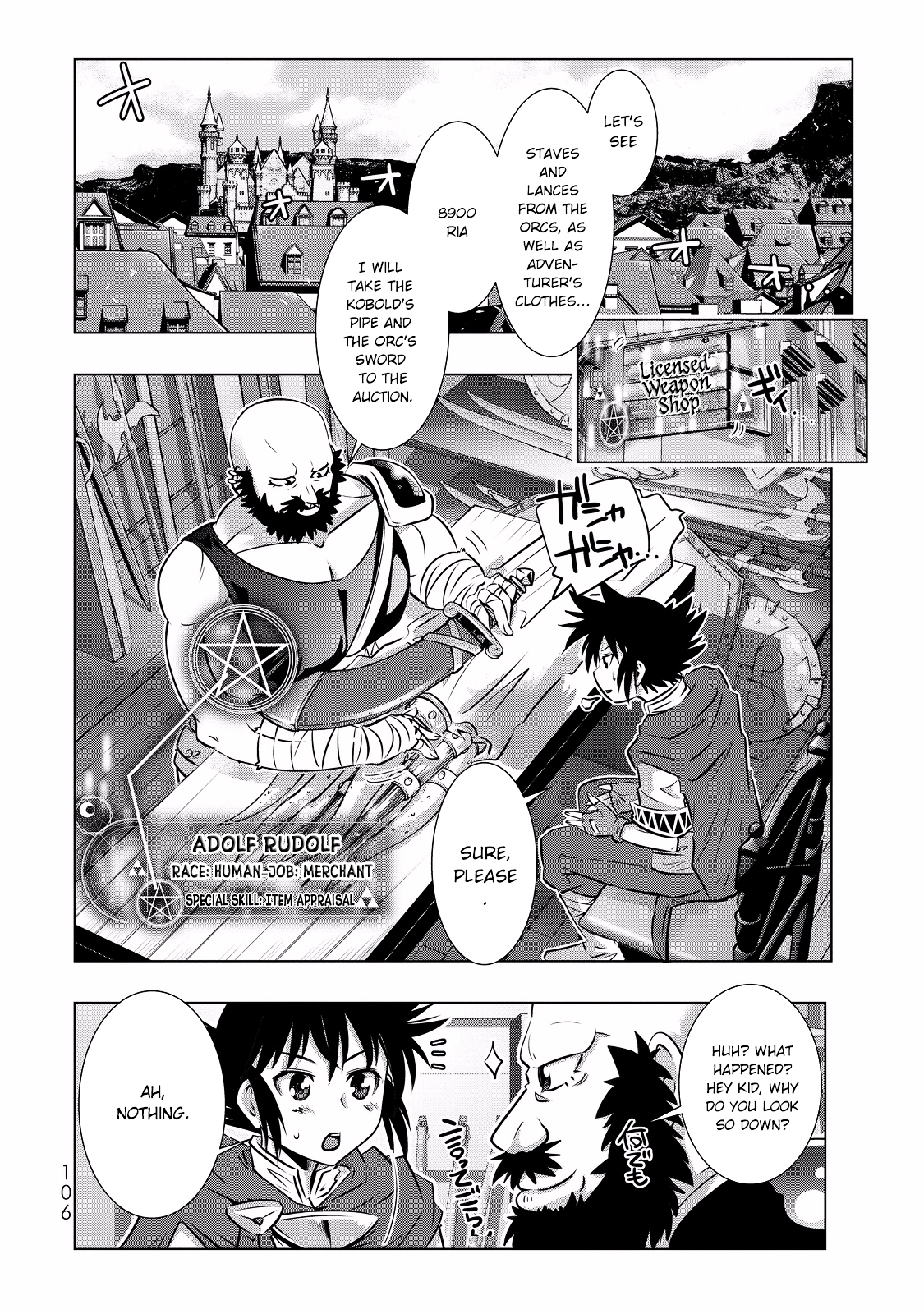 Isekai Shihai no Skill Taker: Zero kara Hajimeru Dorei Harem Chapter 5 page 9 - Chapter 5 : Chapter 5 - Fixed