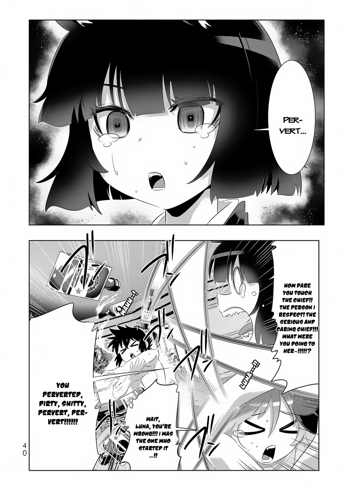Isekai Shihai no Skill Taker: Zero kara Hajimeru Dorei Harem Chapter 50 page 19 - Chapter 50