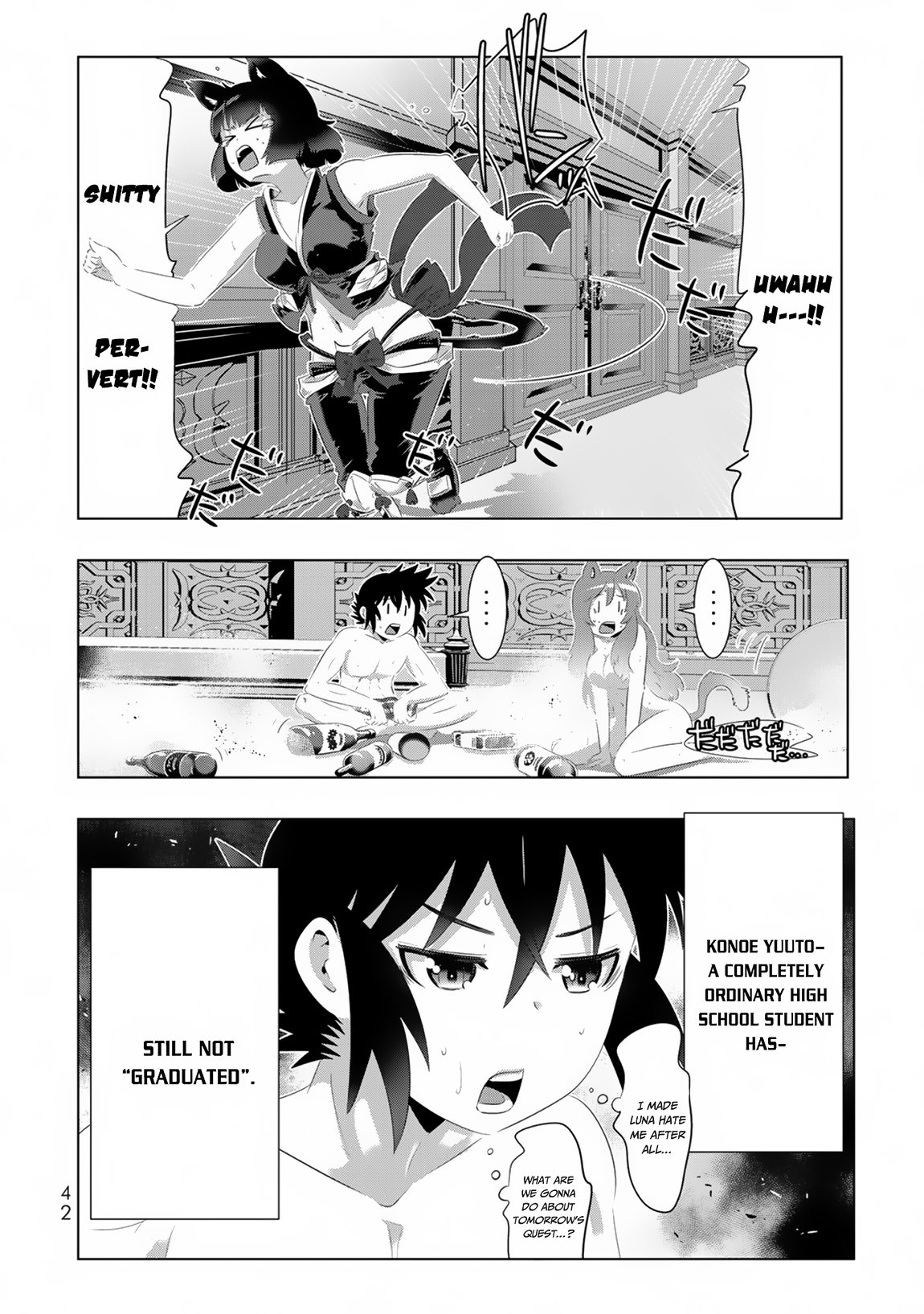 Isekai Shihai no Skill Taker: Zero kara Hajimeru Dorei Harem Chapter 50 page 21 - Chapter 50