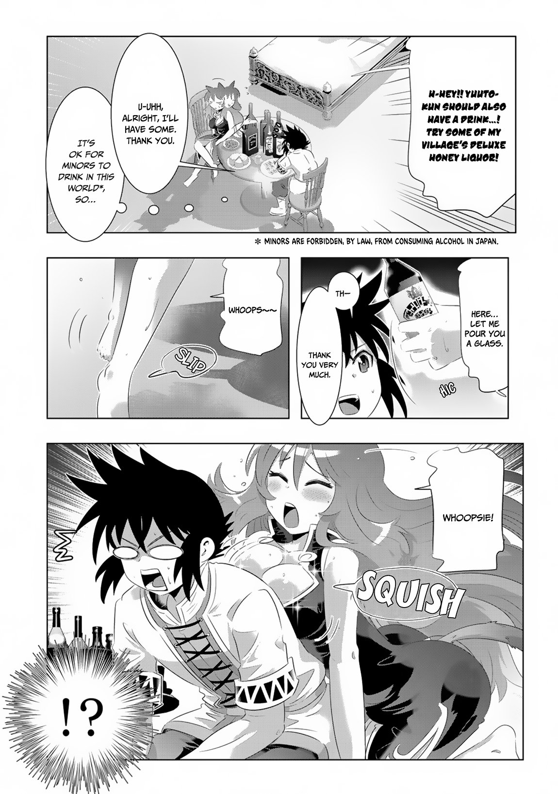 Isekai Shihai no Skill Taker: Zero kara Hajimeru Dorei Harem Chapter 50 page 3 - Chapter 50
