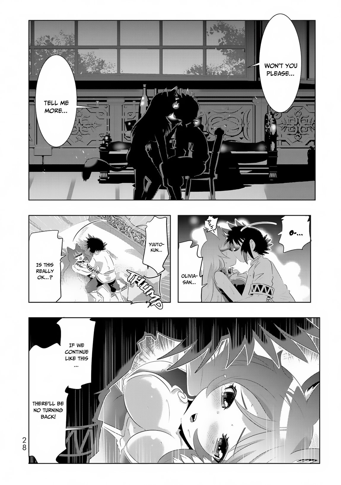 Isekai Shihai no Skill Taker: Zero kara Hajimeru Dorei Harem Chapter 50 page 7 - Chapter 50
