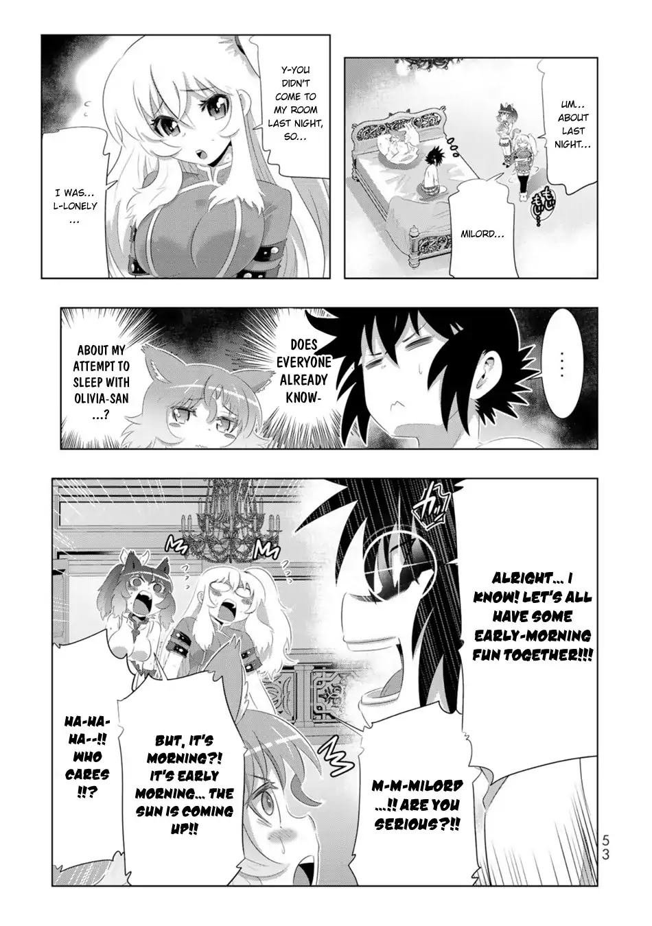 Isekai Shihai no Skill Taker: Zero kara Hajimeru Dorei Harem Chapter 51 page 10 - Chapter 51