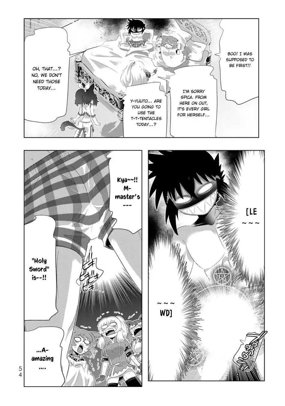 Isekai Shihai no Skill Taker: Zero kara Hajimeru Dorei Harem Chapter 51 page 11 - Chapter 51