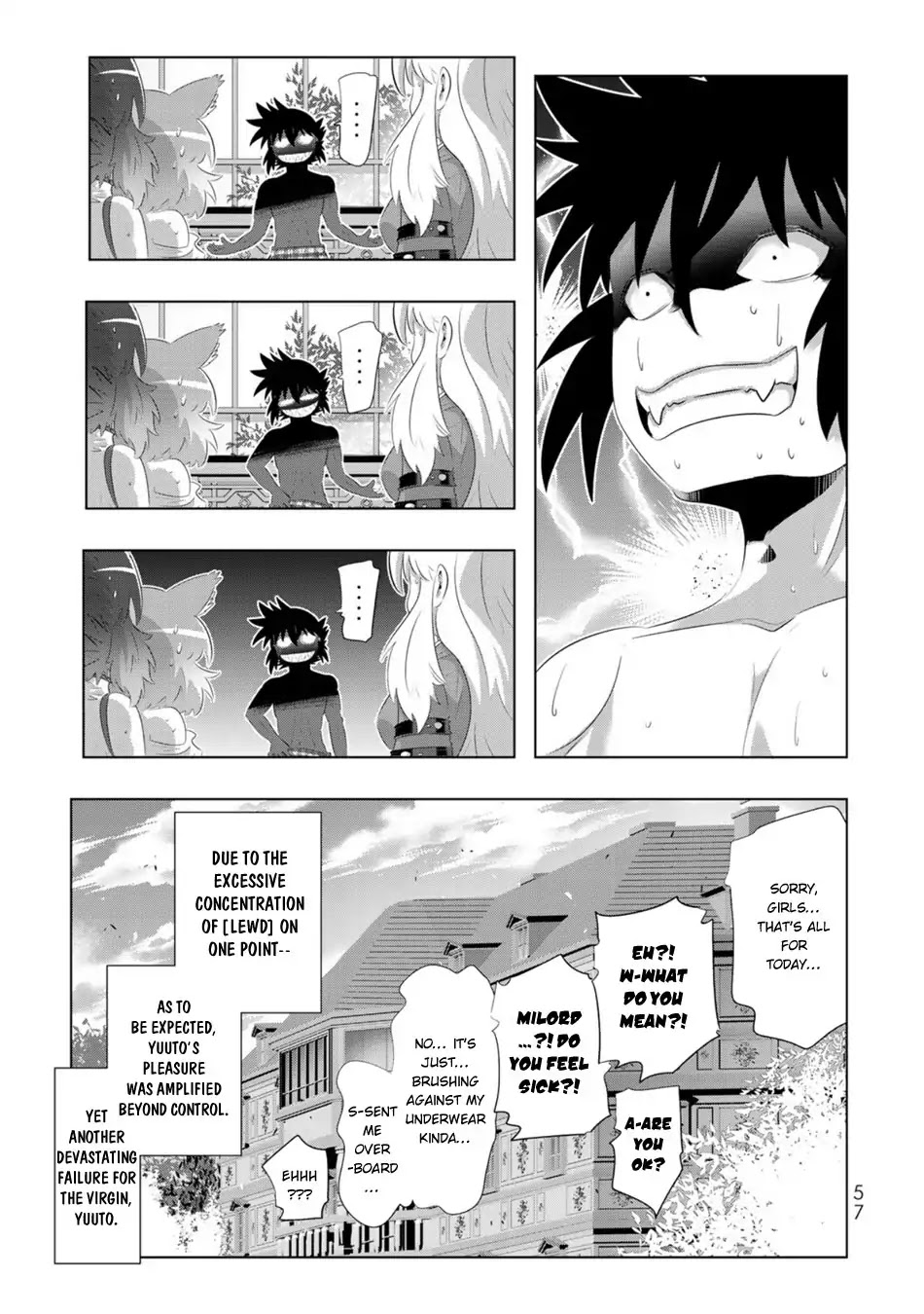 Isekai Shihai no Skill Taker: Zero kara Hajimeru Dorei Harem Chapter 51 page 14 - Chapter 51