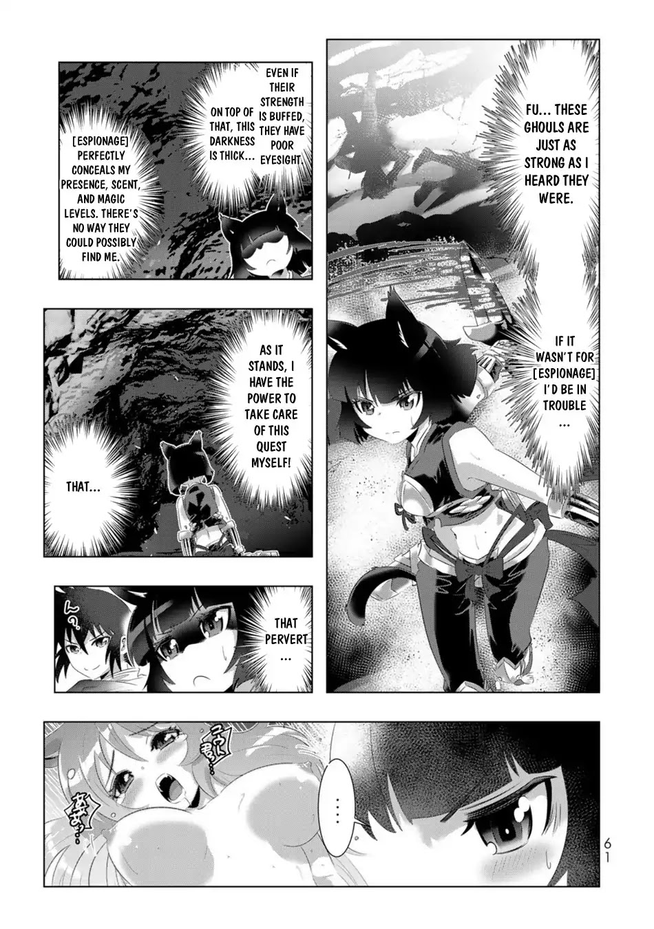 Isekai Shihai no Skill Taker: Zero kara Hajimeru Dorei Harem Chapter 51 page 18 - Chapter 51
