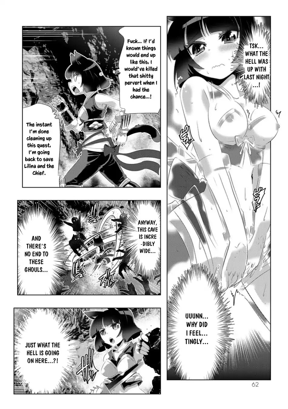 Isekai Shihai no Skill Taker: Zero kara Hajimeru Dorei Harem Chapter 51 page 19 - Chapter 51