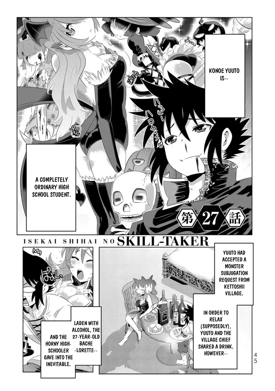 Isekai Shihai no Skill Taker: Zero kara Hajimeru Dorei Harem Chapter 51 page 2 - Chapter 51