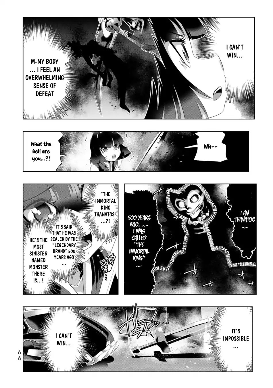 Isekai Shihai no Skill Taker: Zero kara Hajimeru Dorei Harem Chapter 51 page 23 - Chapter 51