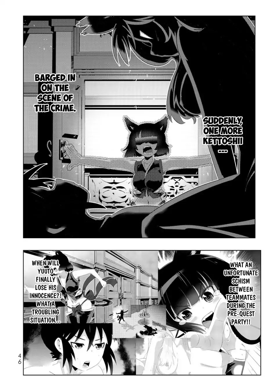 Isekai Shihai no Skill Taker: Zero kara Hajimeru Dorei Harem Chapter 51 page 3 - Chapter 51
