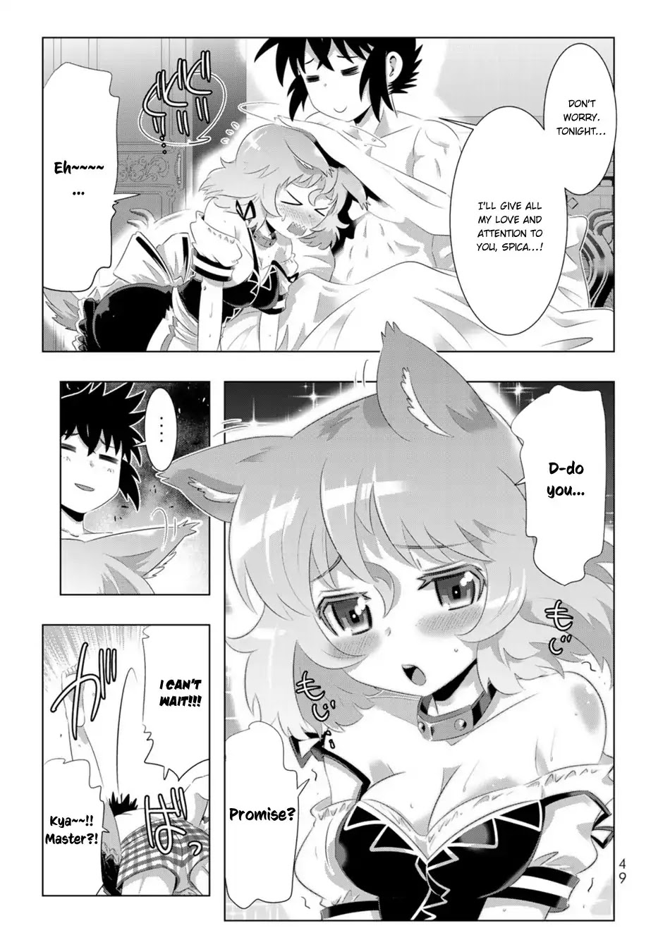 Isekai Shihai no Skill Taker: Zero kara Hajimeru Dorei Harem Chapter 51 page 6 - Chapter 51