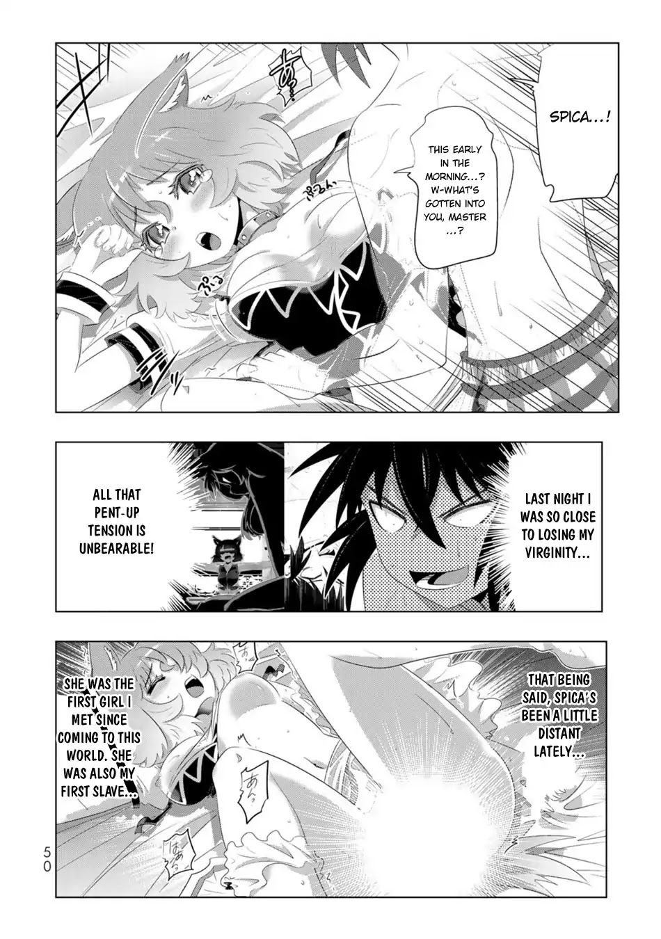 Isekai Shihai no Skill Taker: Zero kara Hajimeru Dorei Harem Chapter 51 page 7 - Chapter 51