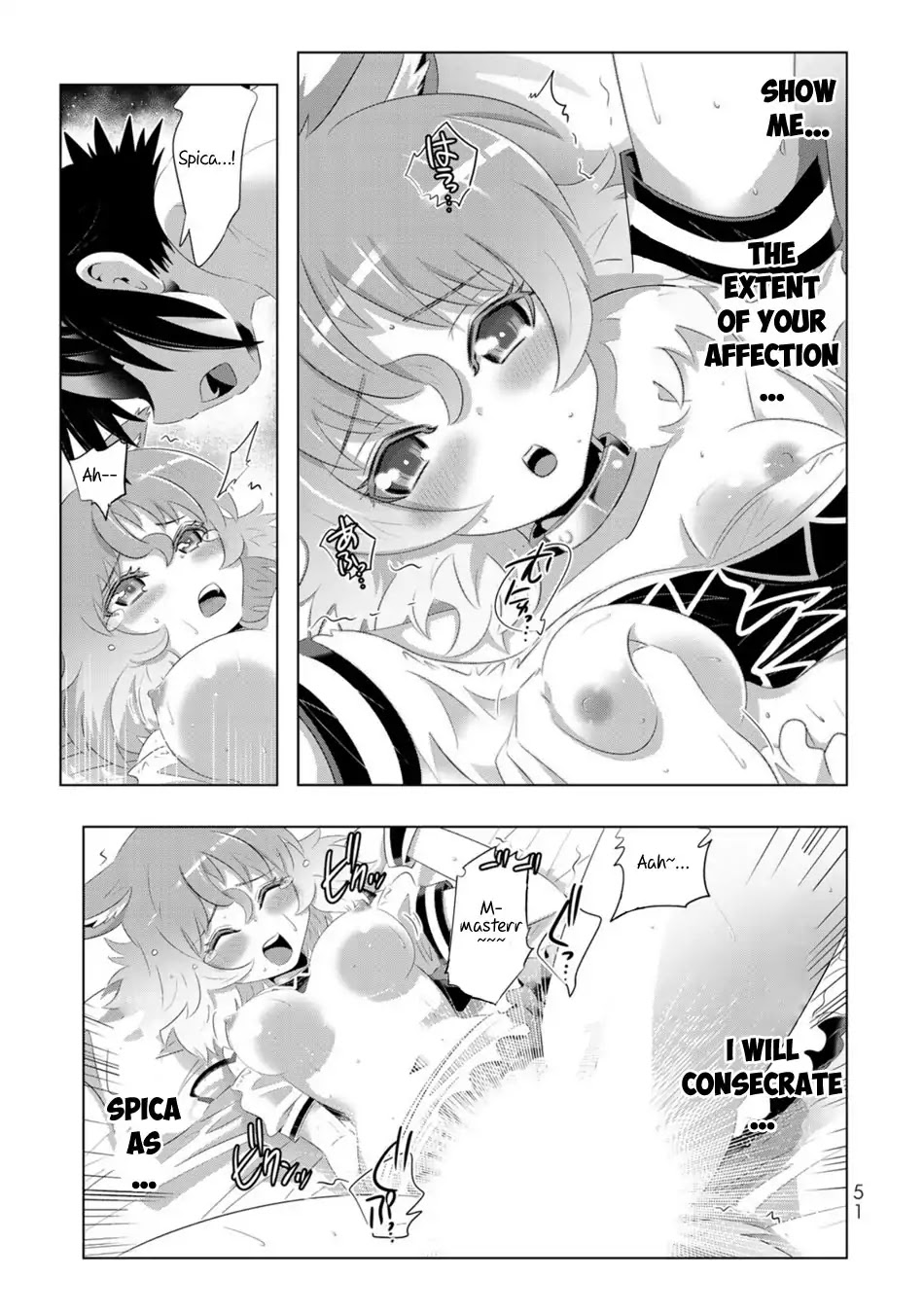 Isekai Shihai no Skill Taker: Zero kara Hajimeru Dorei Harem Chapter 51 page 8 - Chapter 51