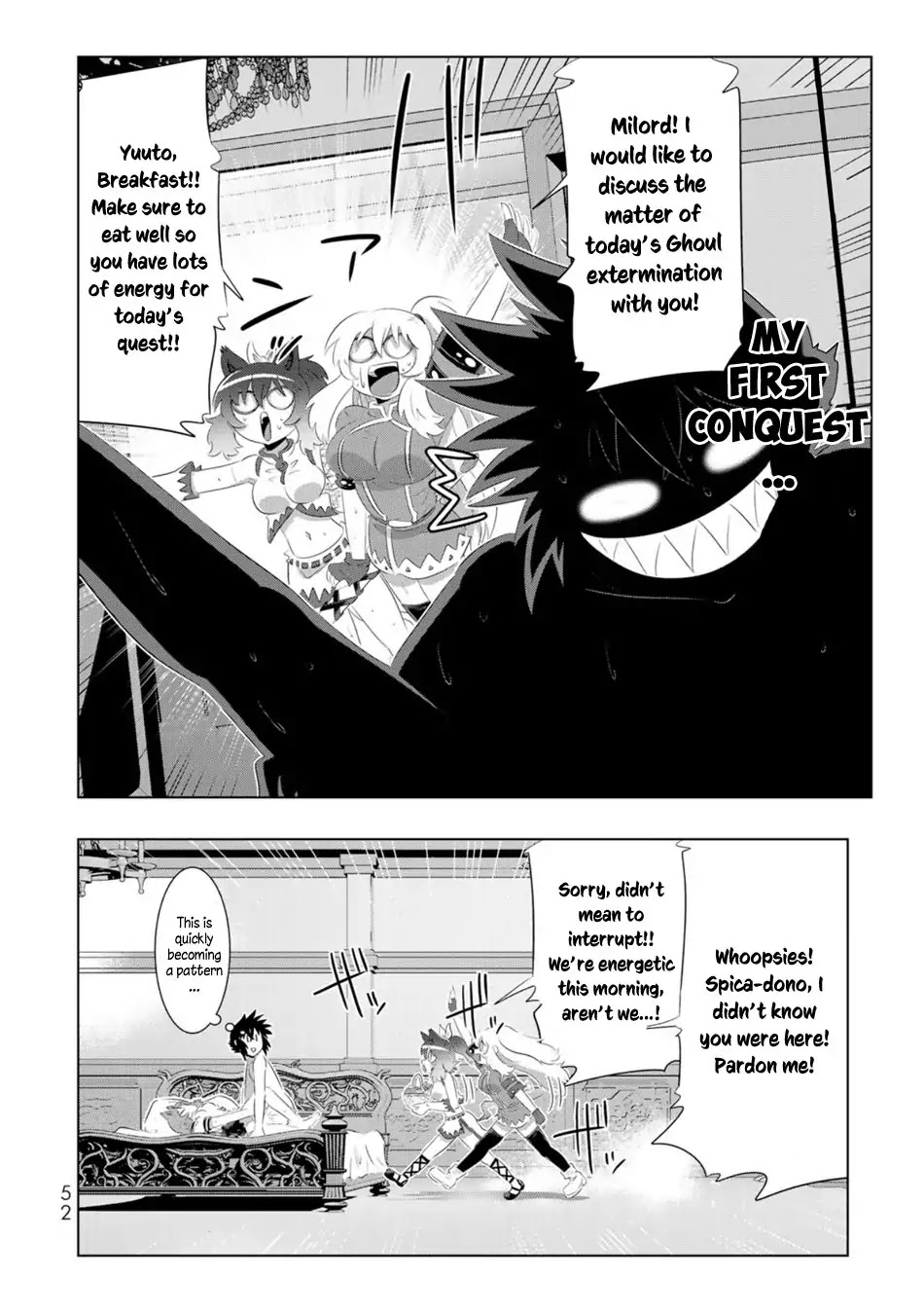 Isekai Shihai no Skill Taker: Zero kara Hajimeru Dorei Harem Chapter 51 page 9 - Chapter 51