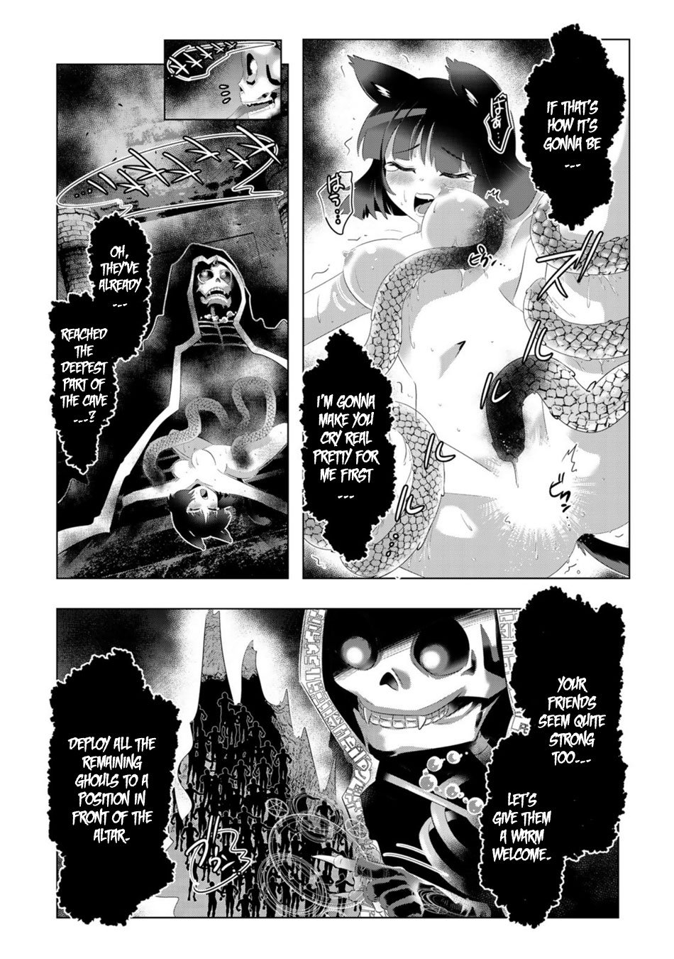 Isekai Shihai no Skill Taker: Zero kara Hajimeru Dorei Harem Chapter 52 page 10 - Chapter 52