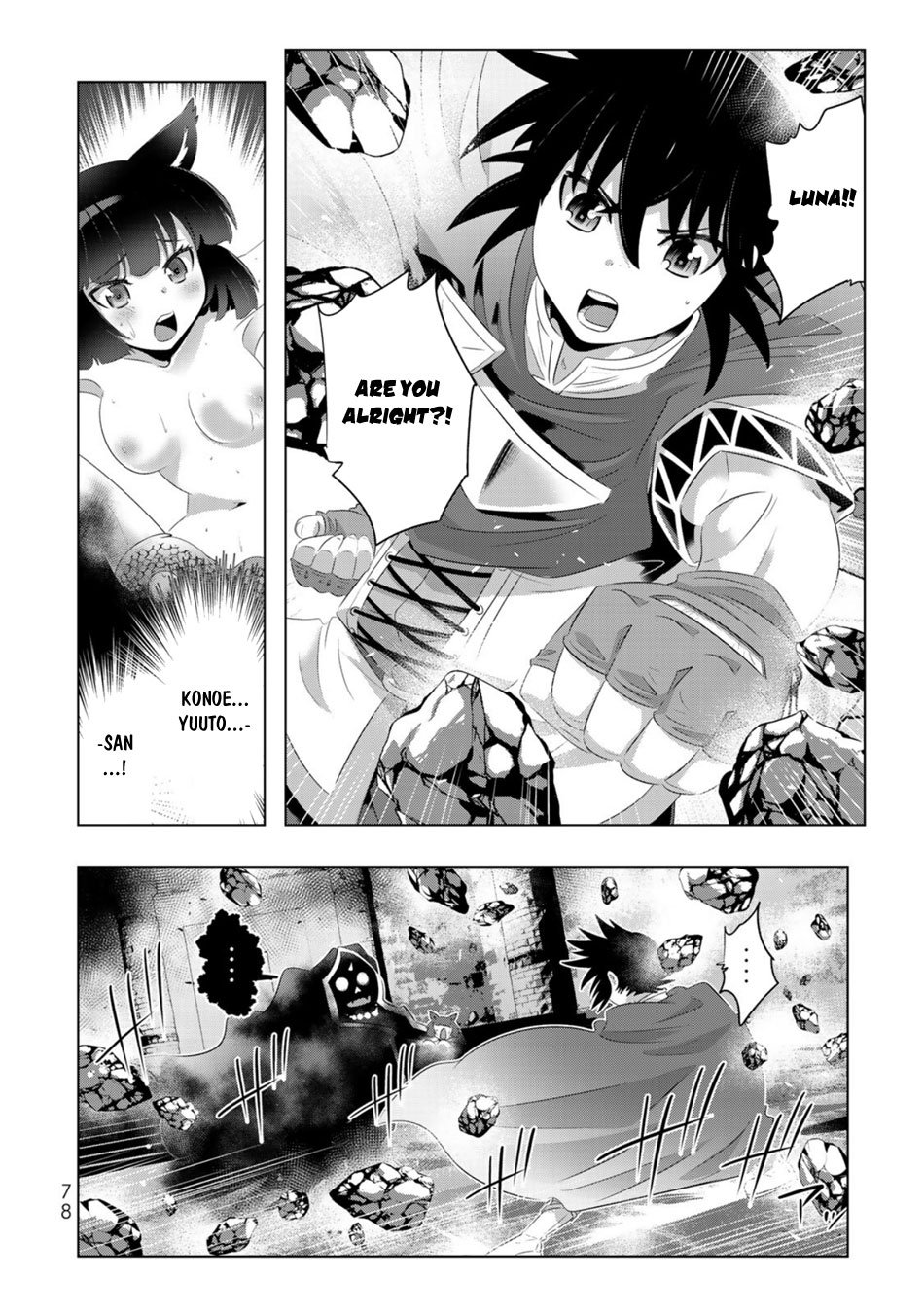 Isekai Shihai no Skill Taker: Zero kara Hajimeru Dorei Harem Chapter 52 page 12 - Chapter 52