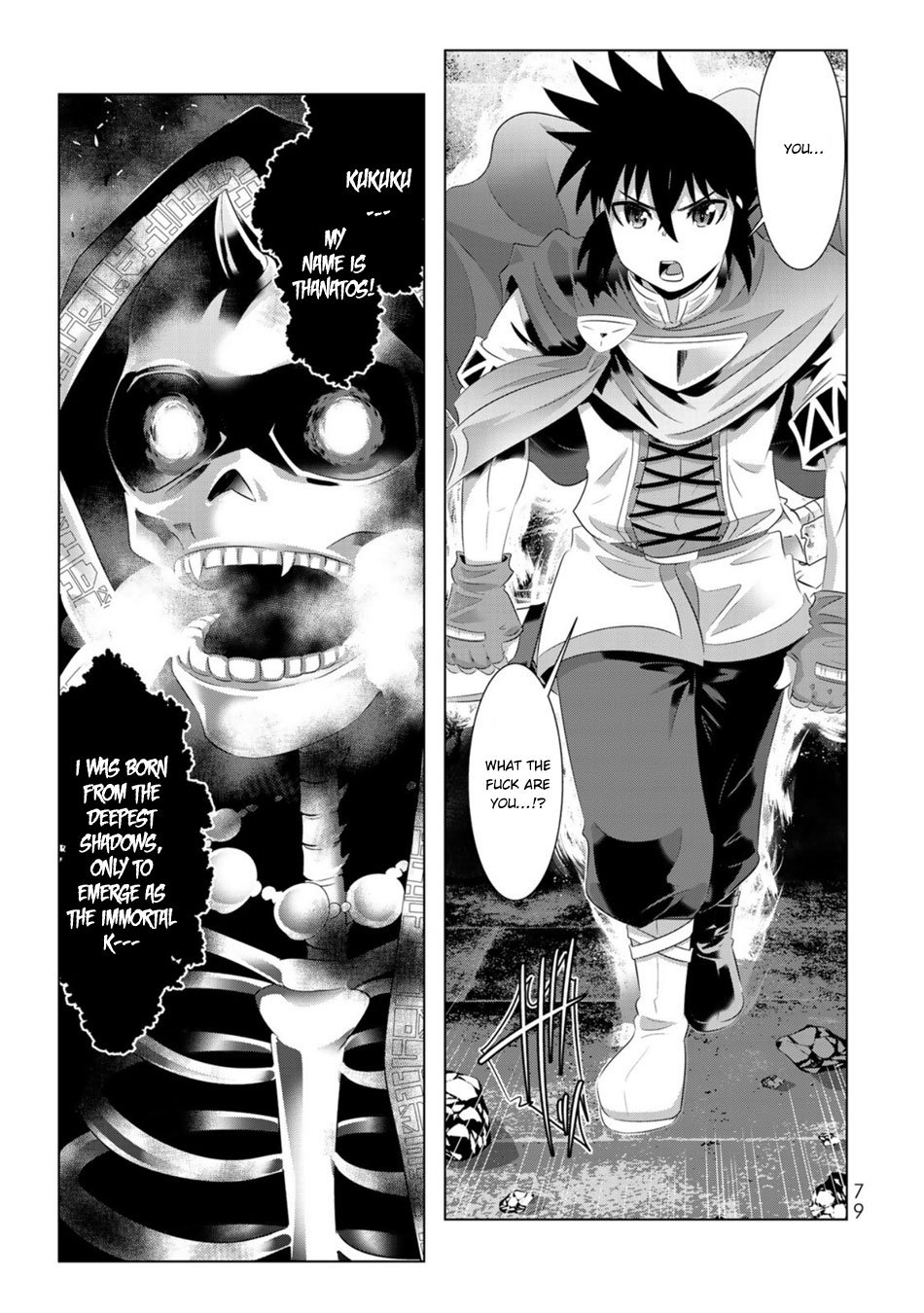 Isekai Shihai no Skill Taker: Zero kara Hajimeru Dorei Harem Chapter 52 page 13 - Chapter 52