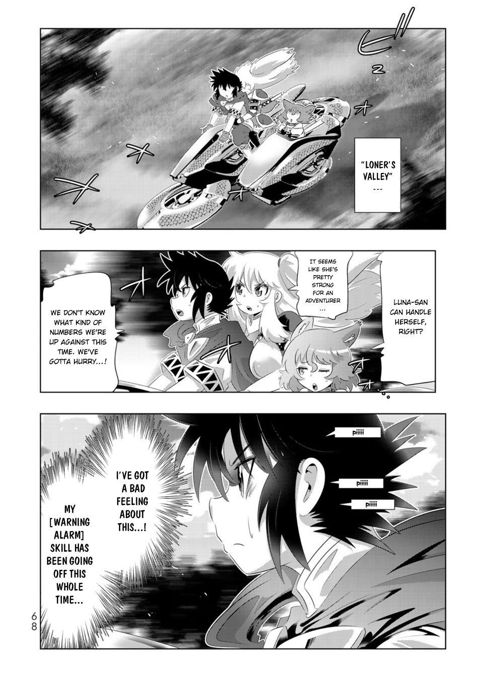 Isekai Shihai no Skill Taker: Zero kara Hajimeru Dorei Harem Chapter 52 page 2 - Chapter 52