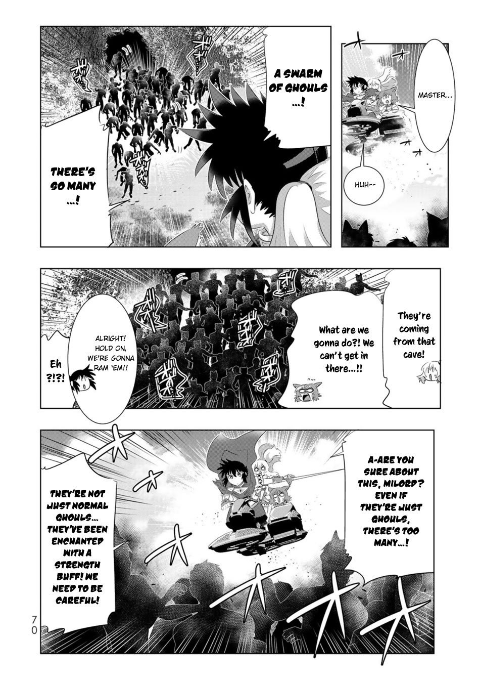 Isekai Shihai no Skill Taker: Zero kara Hajimeru Dorei Harem Chapter 52 page 4 - Chapter 52