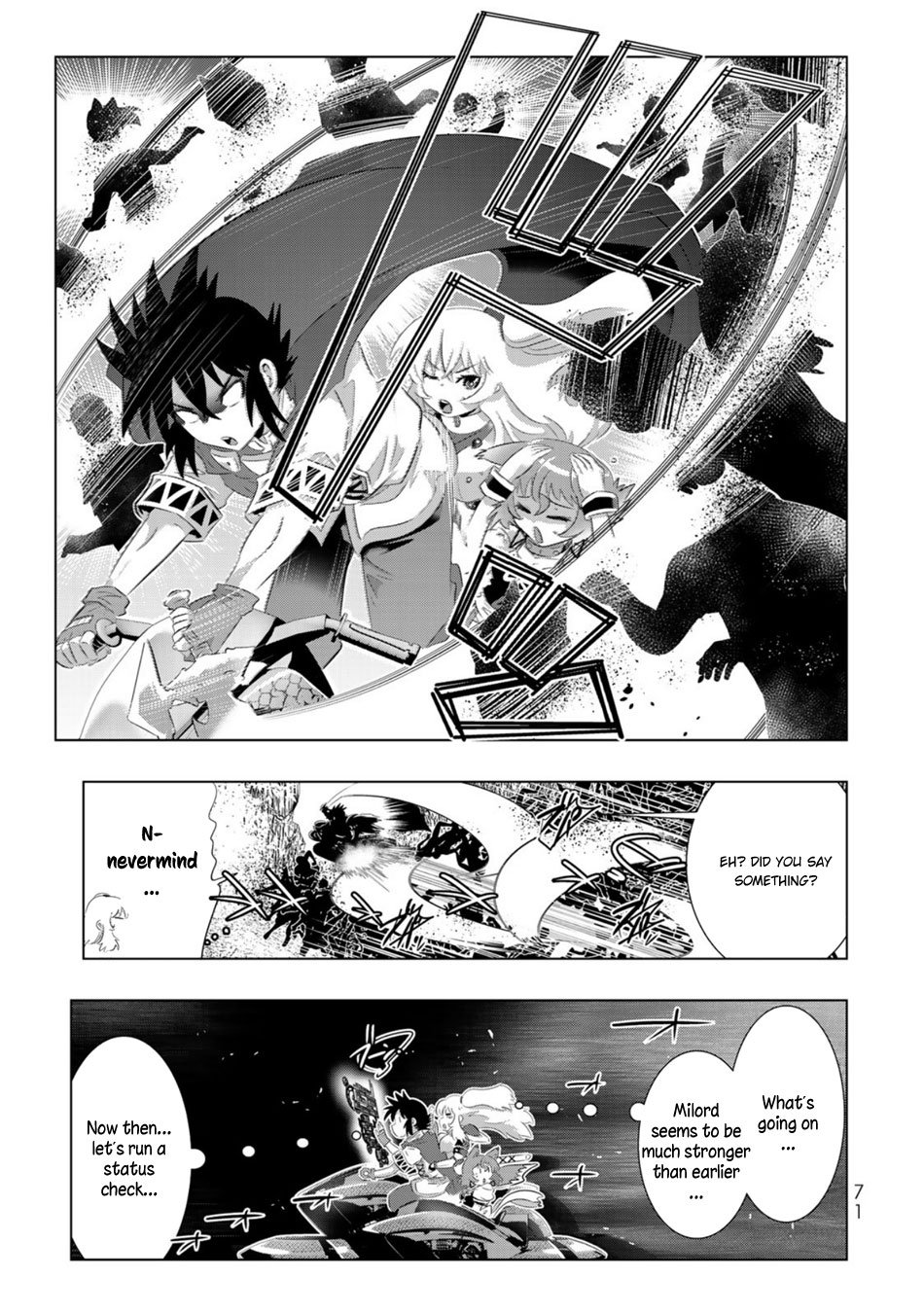 Isekai Shihai no Skill Taker: Zero kara Hajimeru Dorei Harem Chapter 52 page 5 - Chapter 52