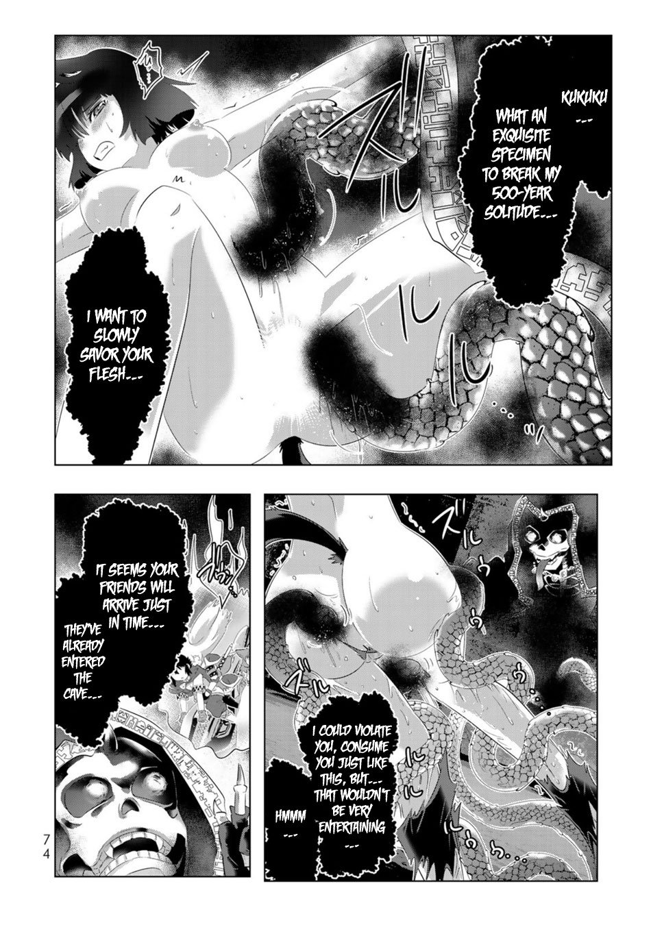 Isekai Shihai no Skill Taker: Zero kara Hajimeru Dorei Harem Chapter 52 page 8 - Chapter 52