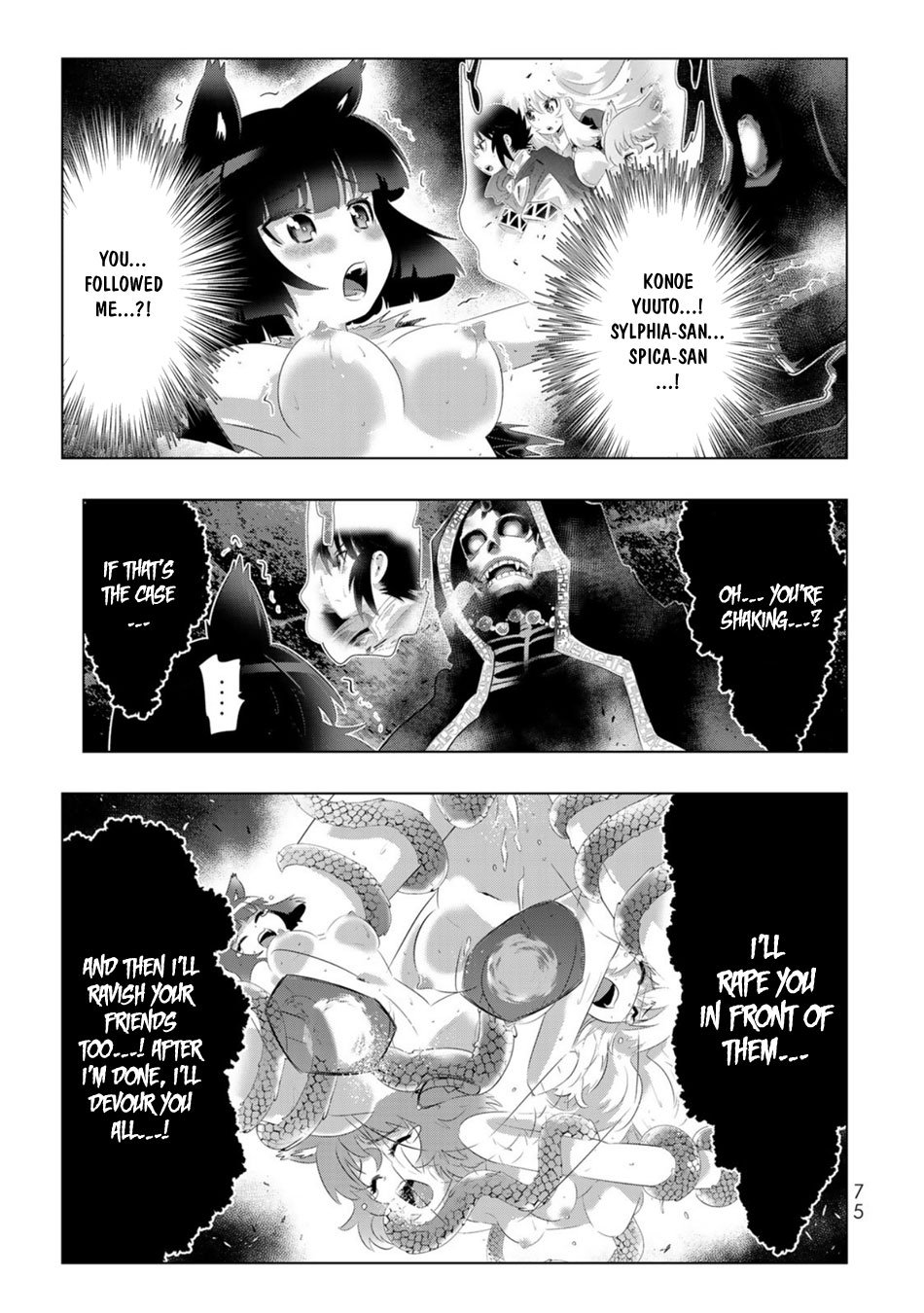 Isekai Shihai no Skill Taker: Zero kara Hajimeru Dorei Harem Chapter 52 page 9 - Chapter 52
