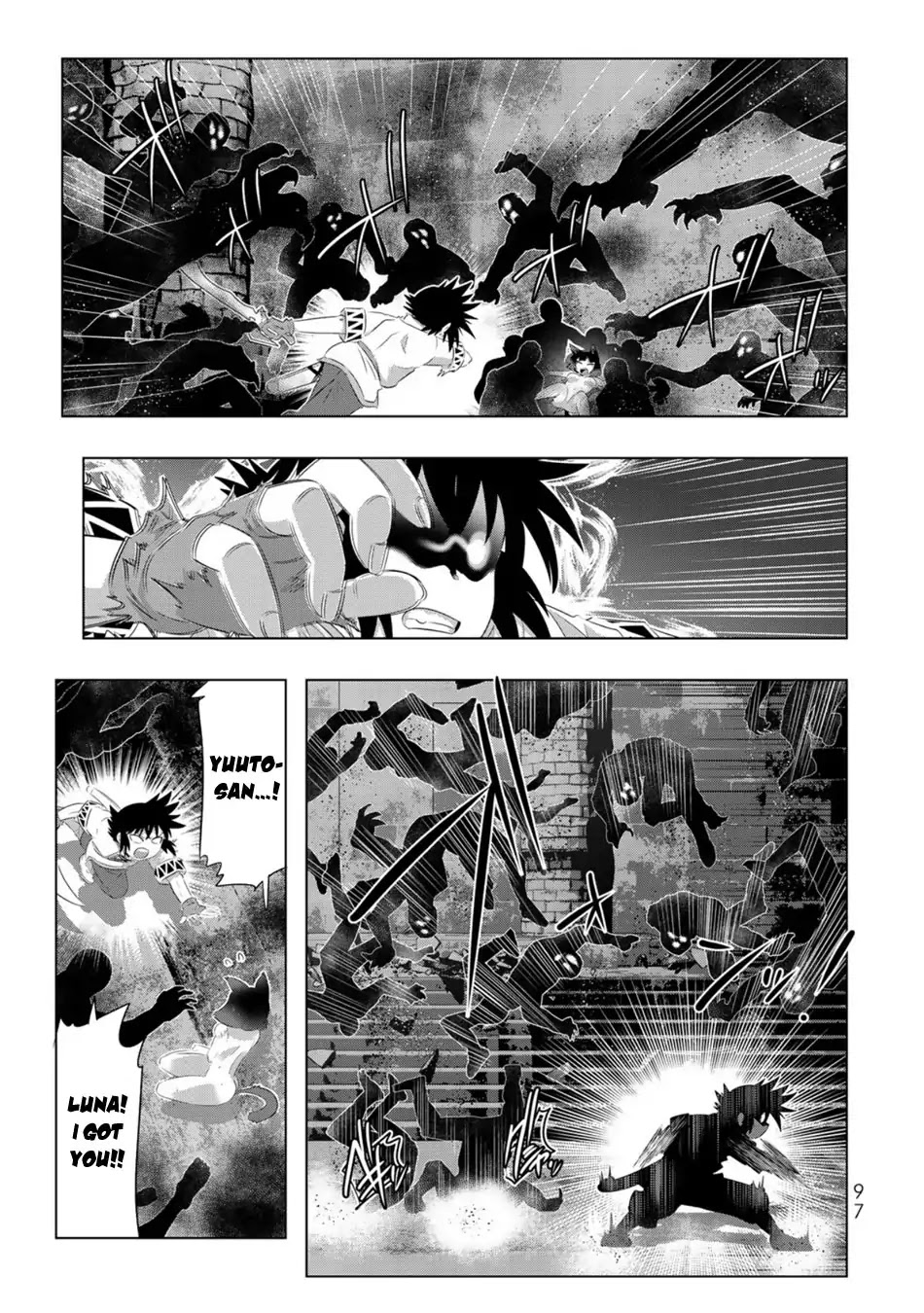 Isekai Shihai no Skill Taker: Zero kara Hajimeru Dorei Harem Chapter 53 page 12 - Chapter 53