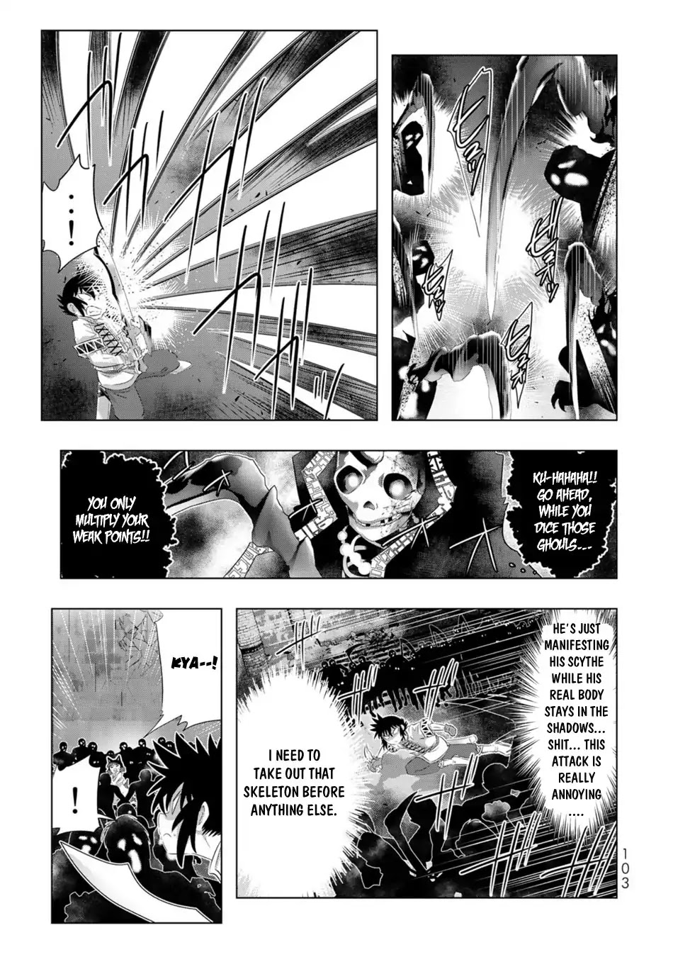 Isekai Shihai no Skill Taker: Zero kara Hajimeru Dorei Harem Chapter 53 page 18 - Chapter 53