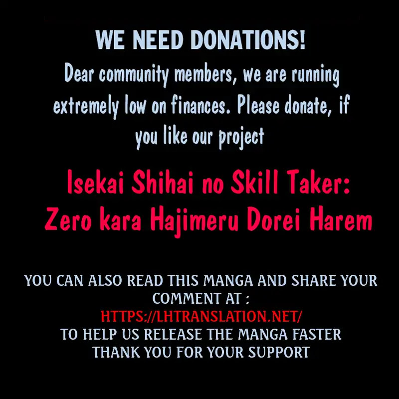 Isekai Shihai no Skill Taker: Zero kara Hajimeru Dorei Harem Chapter 53 page 22 - Chapter 53