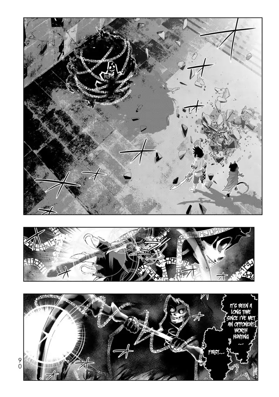 Isekai Shihai no Skill Taker: Zero kara Hajimeru Dorei Harem Chapter 53 page 5 - Chapter 53