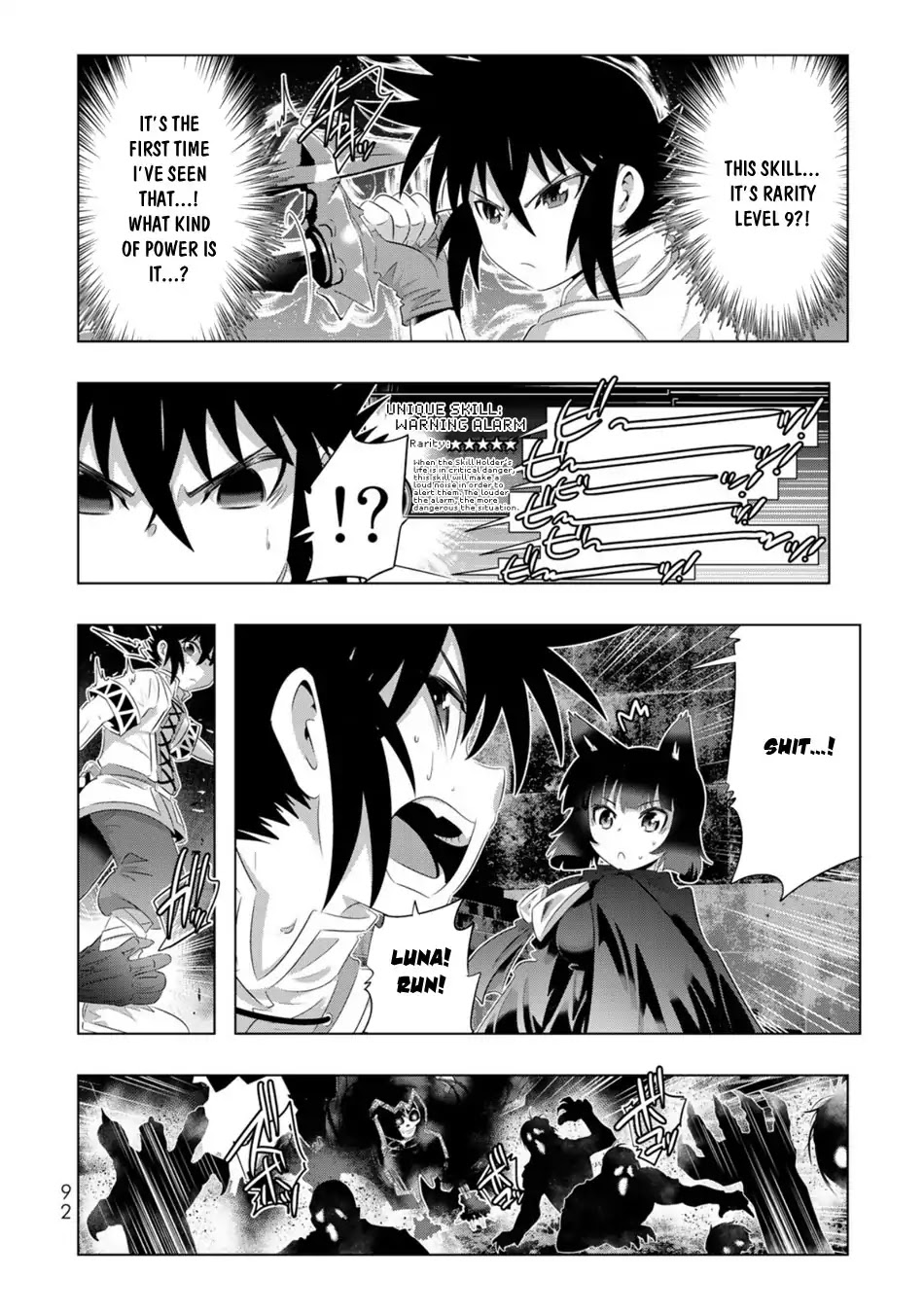Isekai Shihai no Skill Taker: Zero kara Hajimeru Dorei Harem Chapter 53 page 7 - Chapter 53