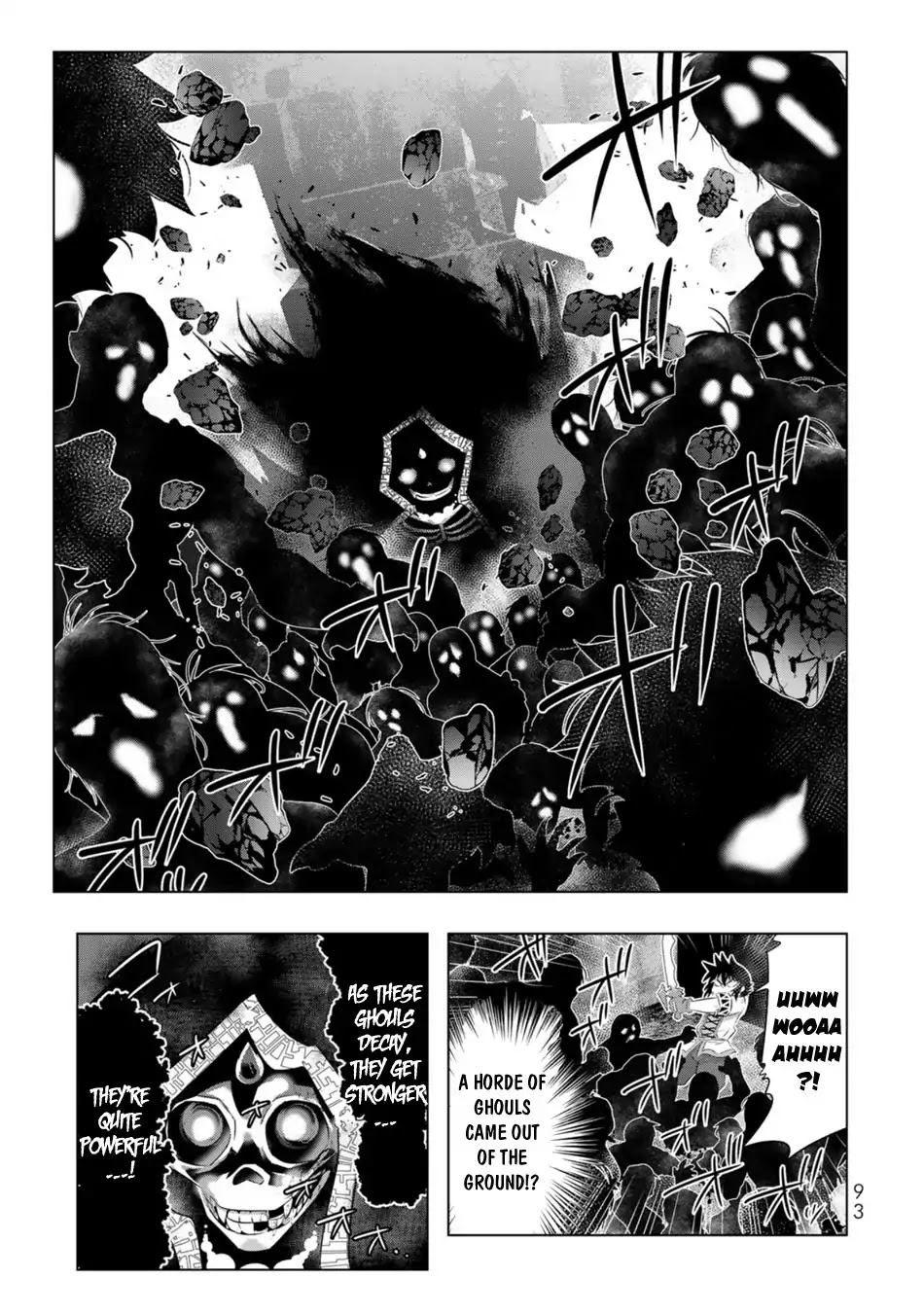 Isekai Shihai no Skill Taker: Zero kara Hajimeru Dorei Harem Chapter 53 page 8 - Chapter 53