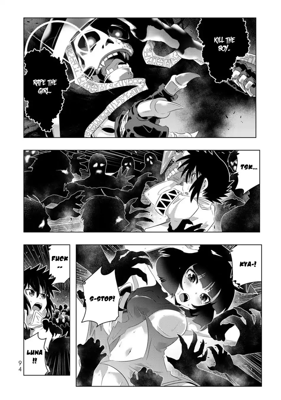 Isekai Shihai no Skill Taker: Zero kara Hajimeru Dorei Harem Chapter 53 page 9 - Chapter 53