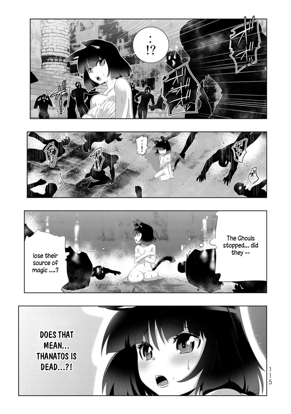 Isekai Shihai no Skill Taker: Zero kara Hajimeru Dorei Harem Chapter 54 page 10 - Chapter 54