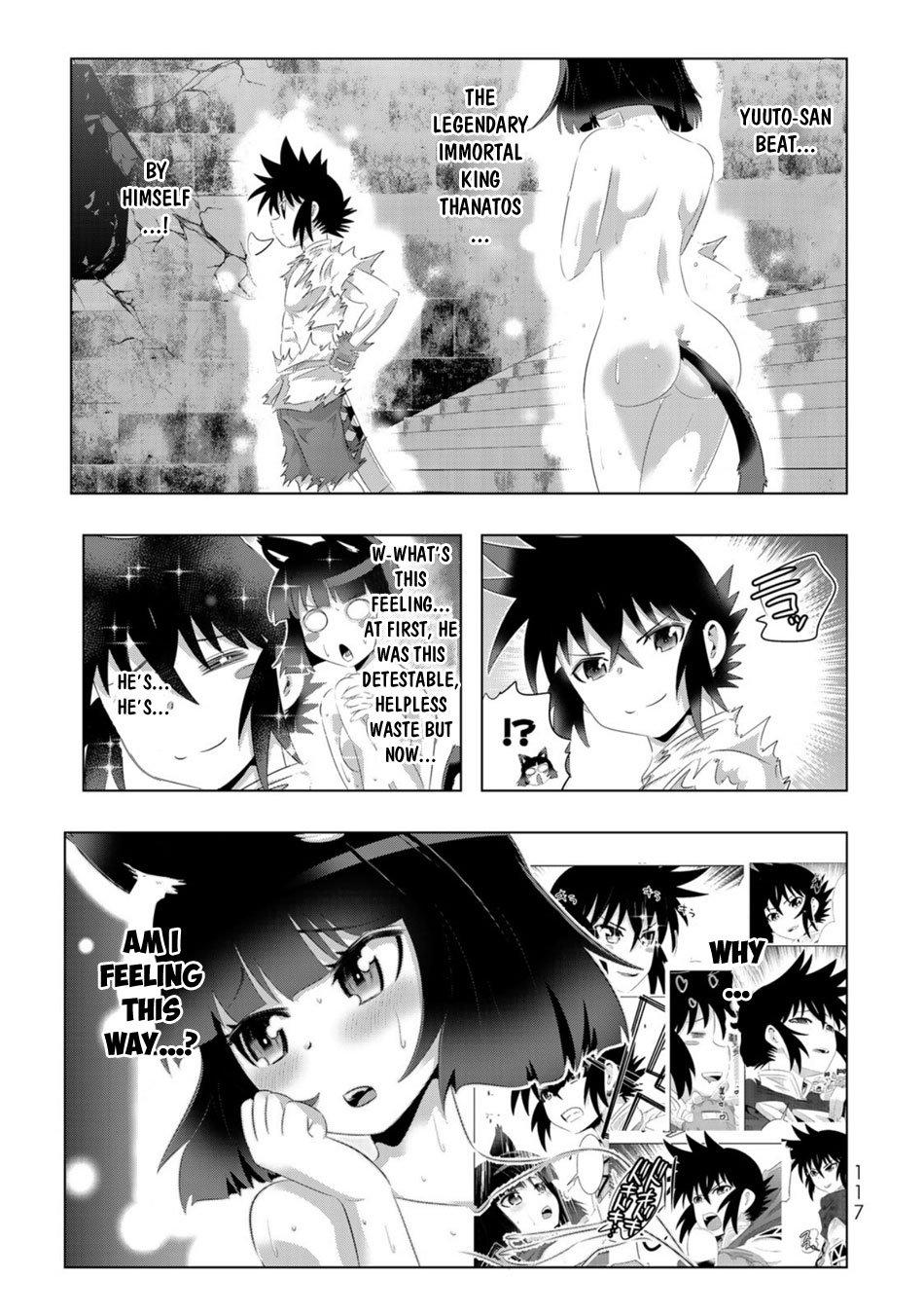 Isekai Shihai no Skill Taker: Zero kara Hajimeru Dorei Harem Chapter 54 page 12 - Chapter 54