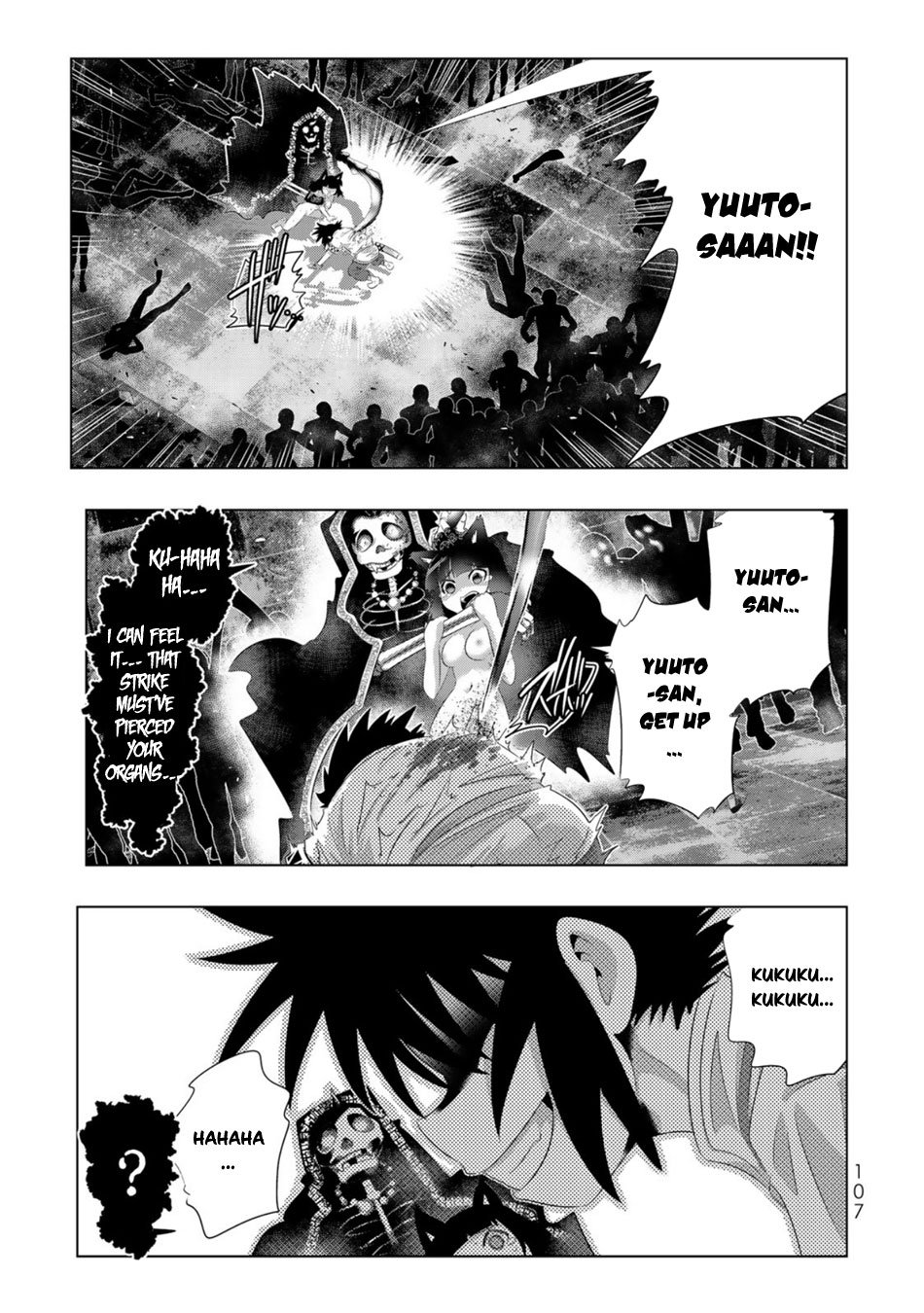 Isekai Shihai no Skill Taker: Zero kara Hajimeru Dorei Harem Chapter 54 page 2 - Chapter 54