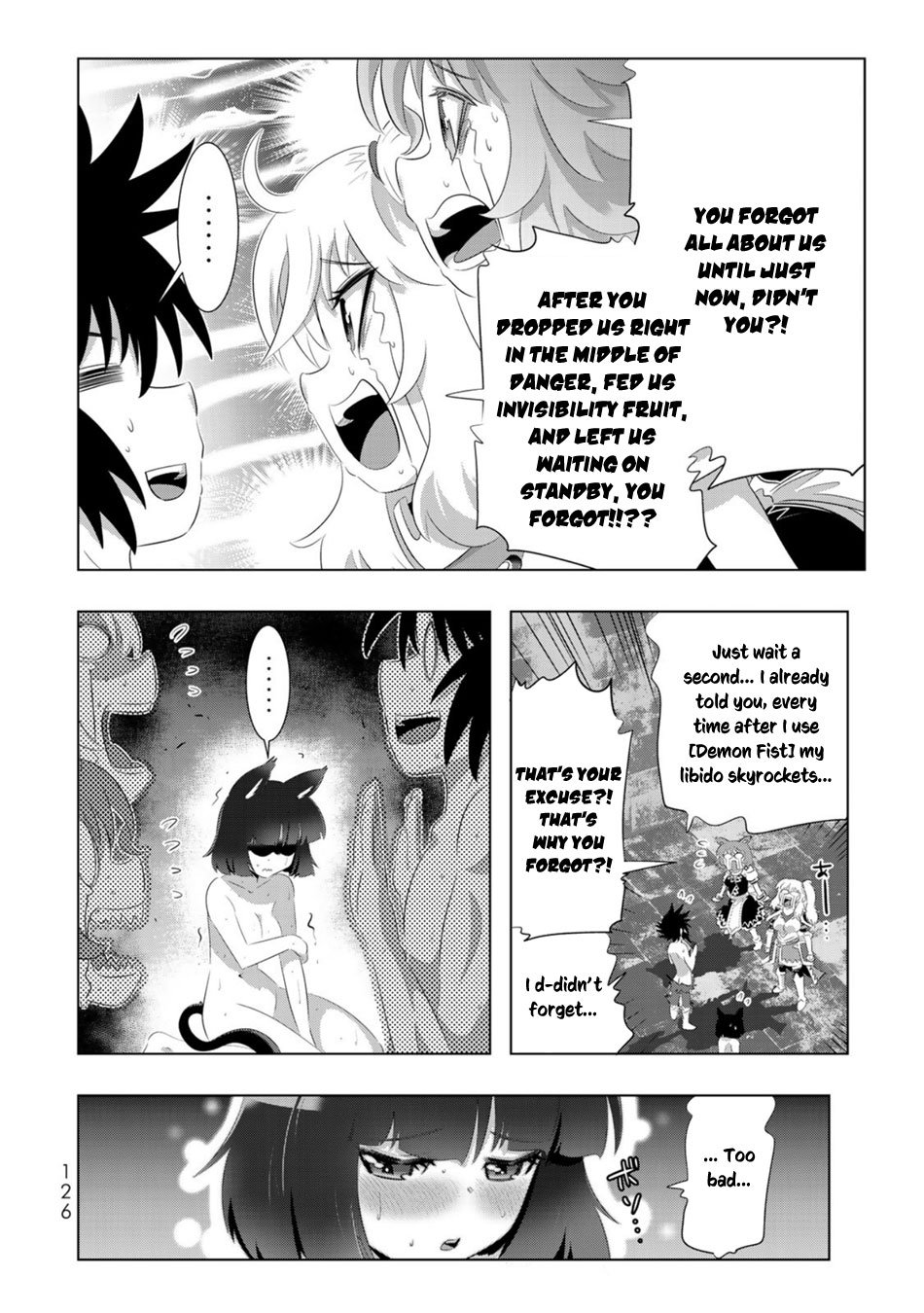 Isekai Shihai no Skill Taker: Zero kara Hajimeru Dorei Harem Chapter 54 page 21 - Chapter 54