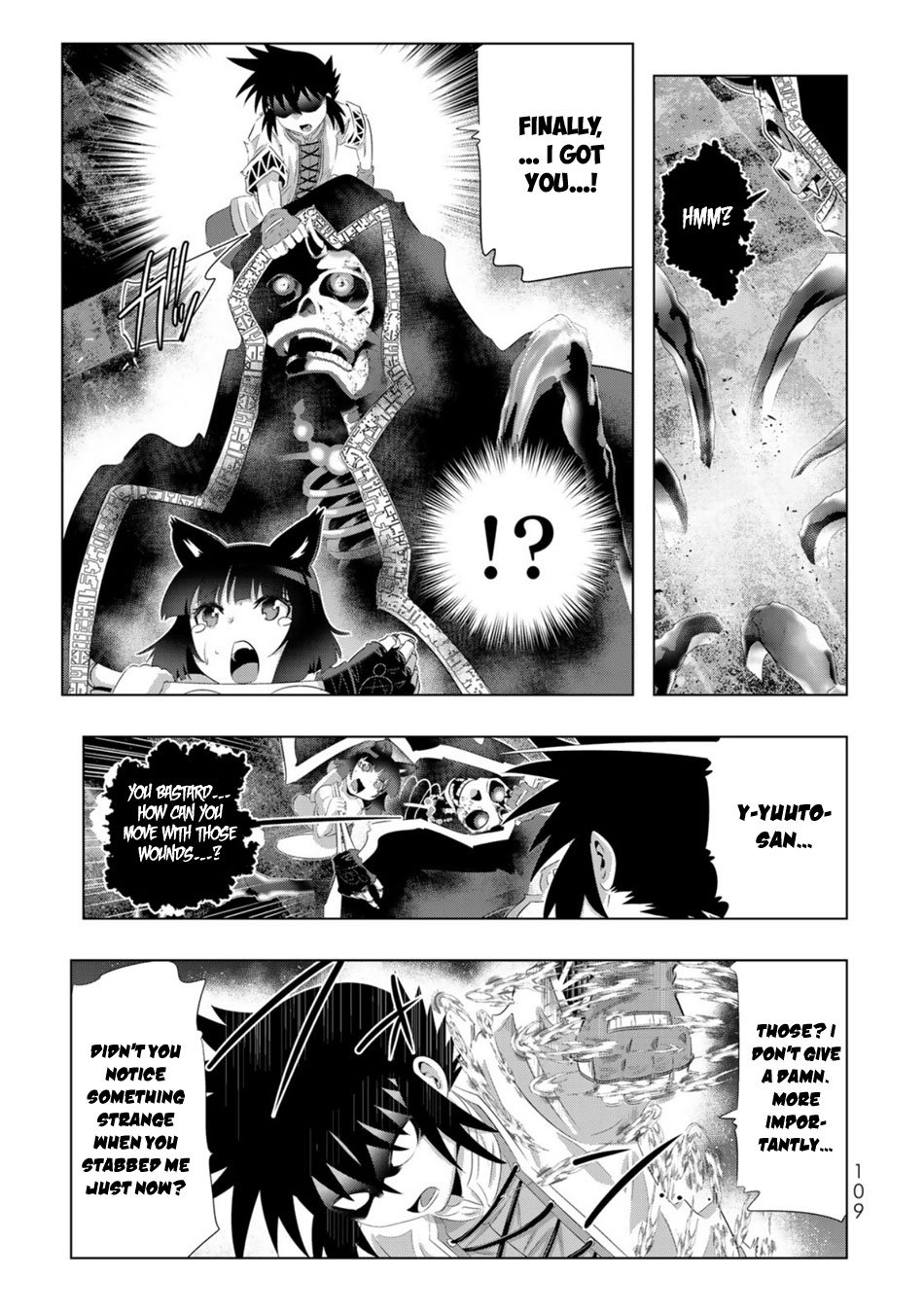 Isekai Shihai no Skill Taker: Zero kara Hajimeru Dorei Harem Chapter 54 page 4 - Chapter 54