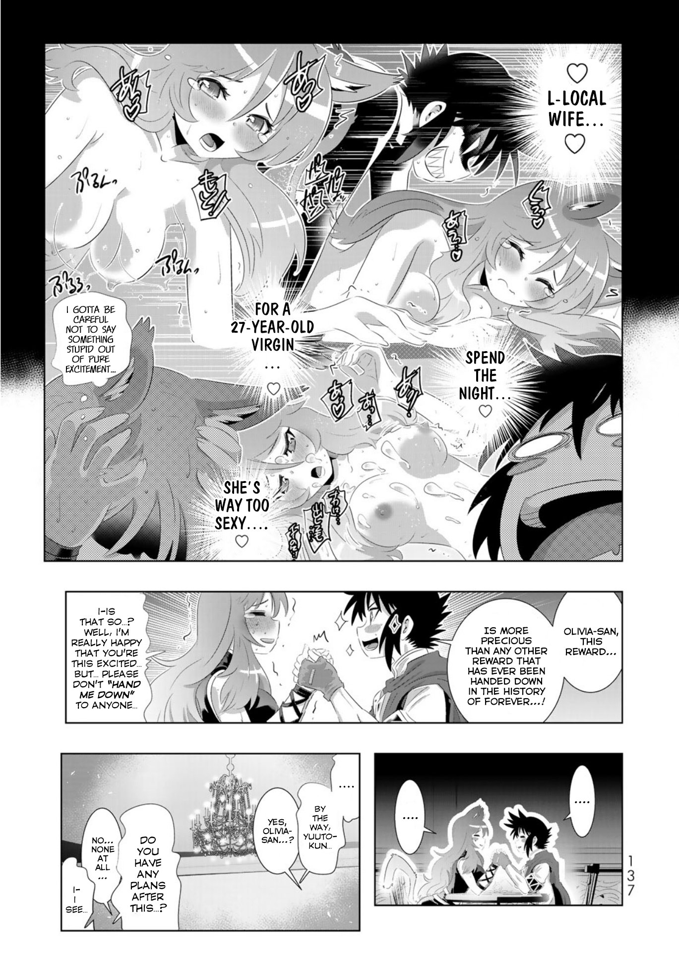Isekai Shihai no Skill Taker: Zero kara Hajimeru Dorei Harem Chapter 55 page 10 - Chapter 55