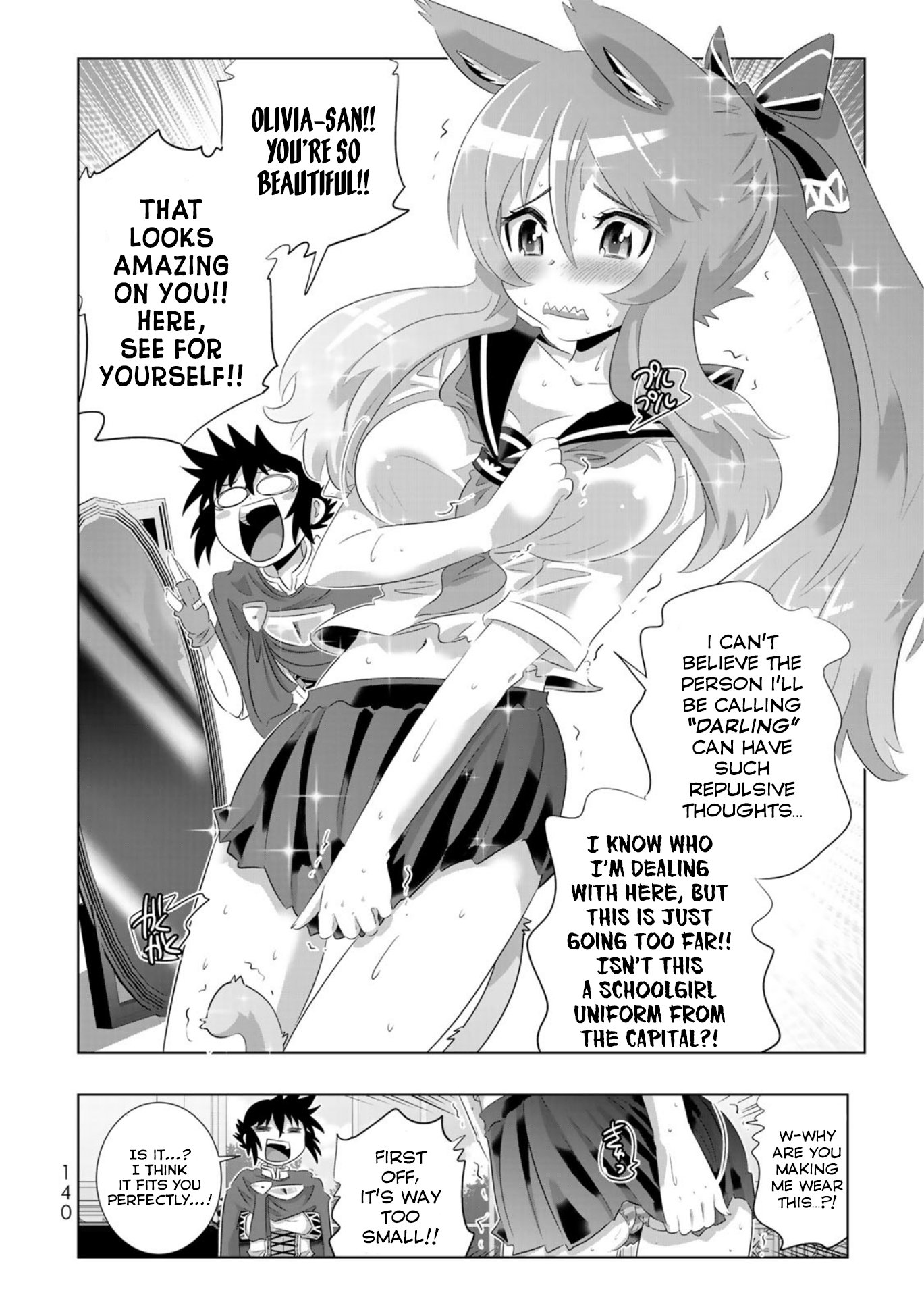 Isekai Shihai no Skill Taker: Zero kara Hajimeru Dorei Harem Chapter 55 page 13 - Chapter 55