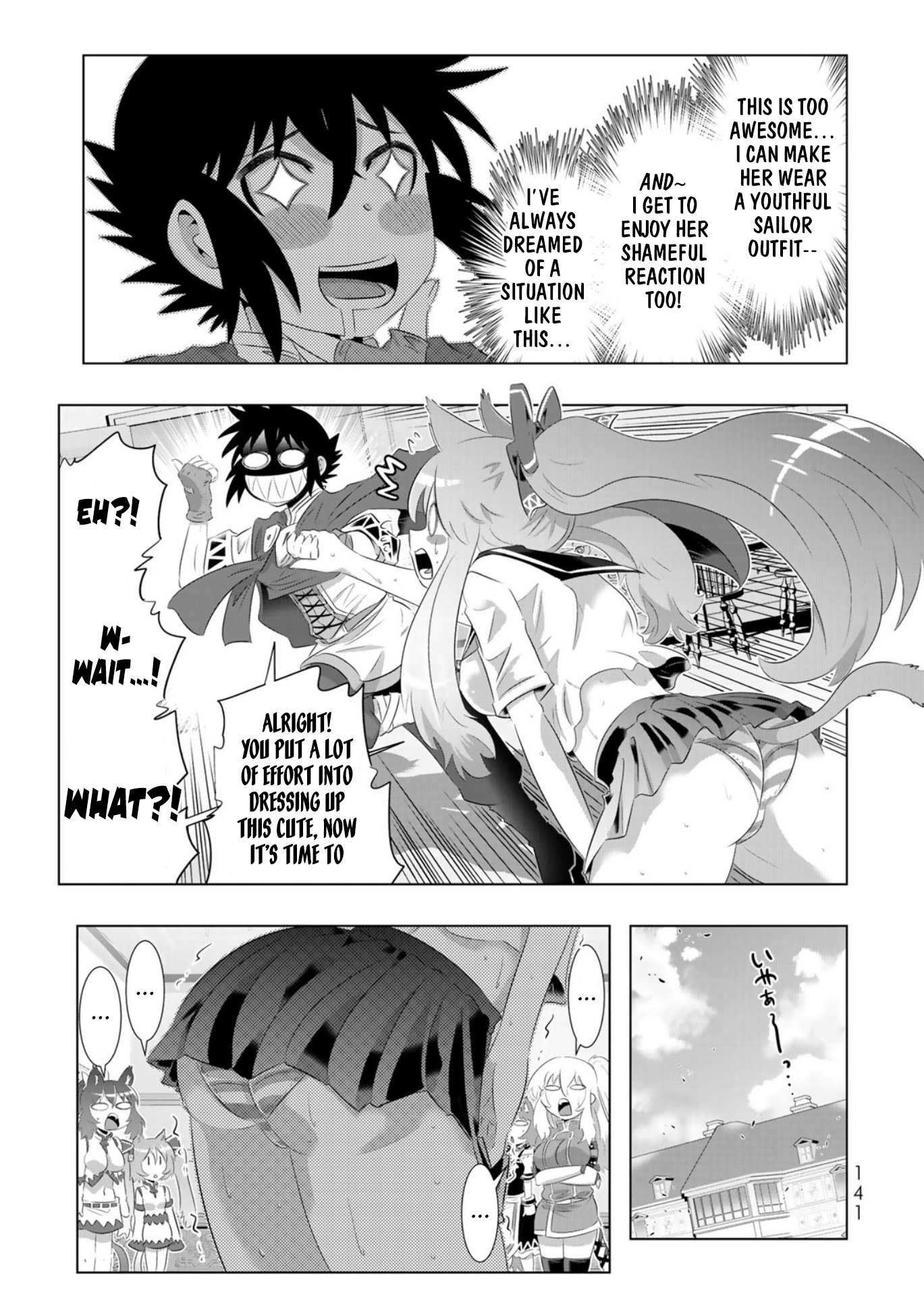 Isekai Shihai no Skill Taker: Zero kara Hajimeru Dorei Harem Chapter 55 page 14 - Chapter 55