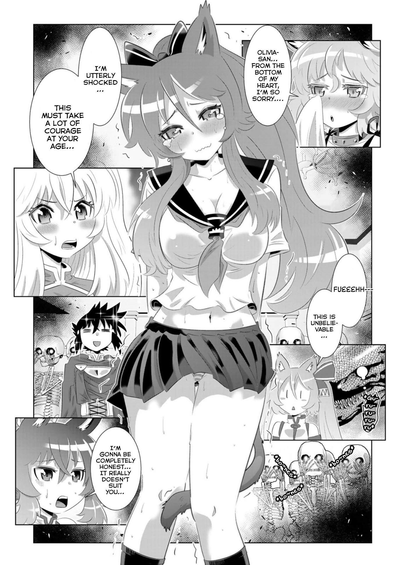 Isekai Shihai no Skill Taker: Zero kara Hajimeru Dorei Harem Chapter 55 page 15 - Chapter 55