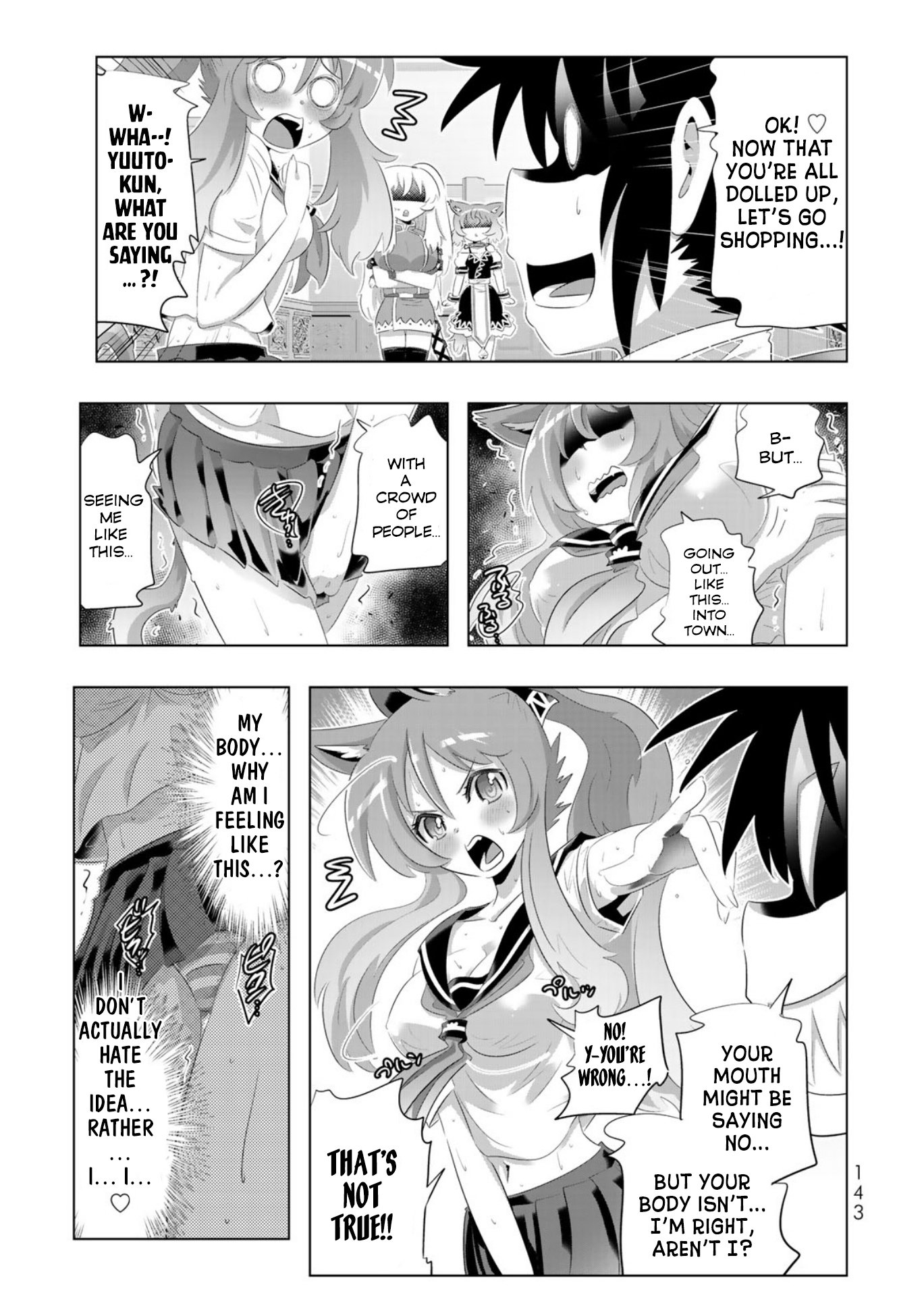 Isekai Shihai no Skill Taker: Zero kara Hajimeru Dorei Harem Chapter 55 page 16 - Chapter 55