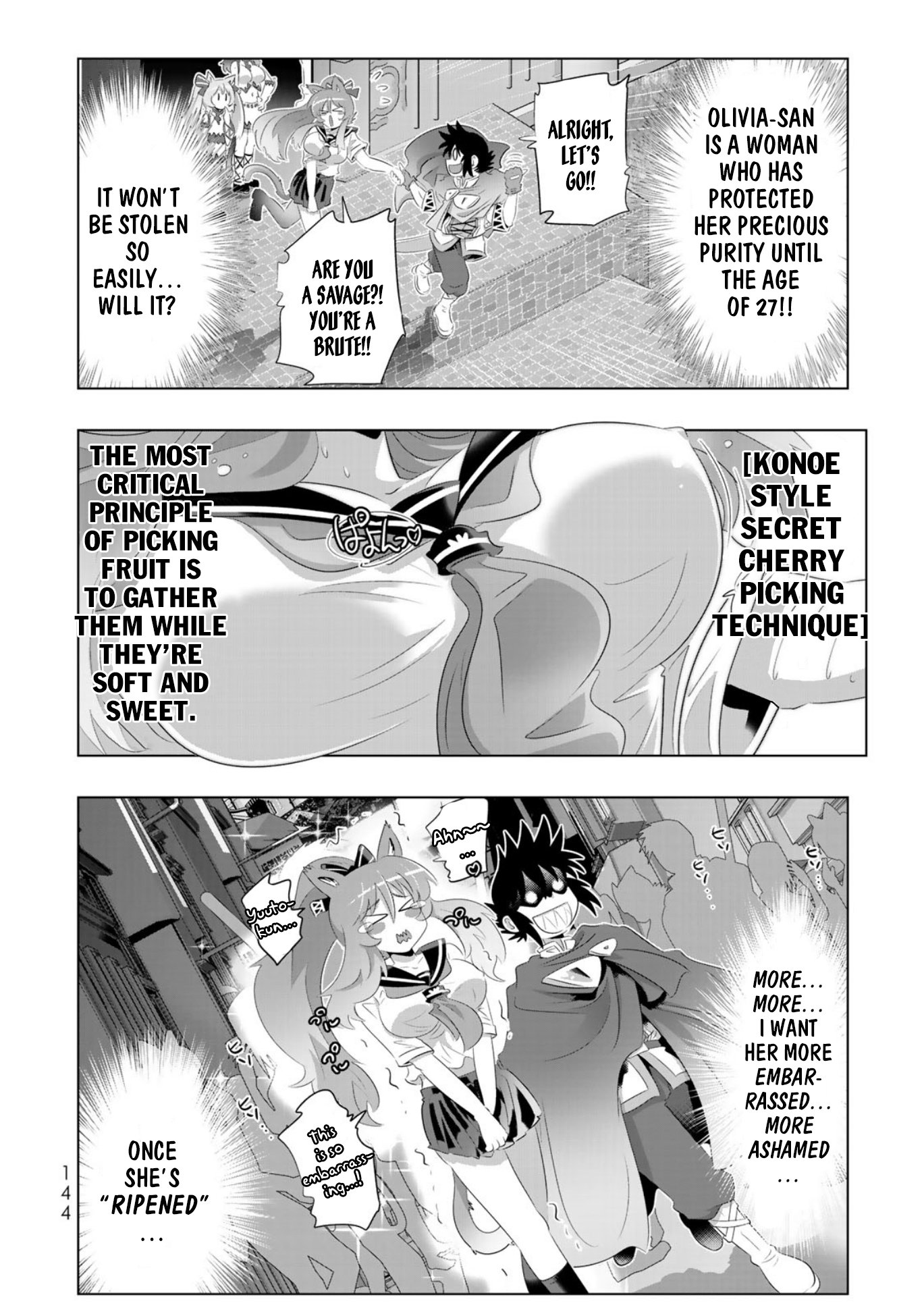 Isekai Shihai no Skill Taker: Zero kara Hajimeru Dorei Harem Chapter 55 page 17 - Chapter 55