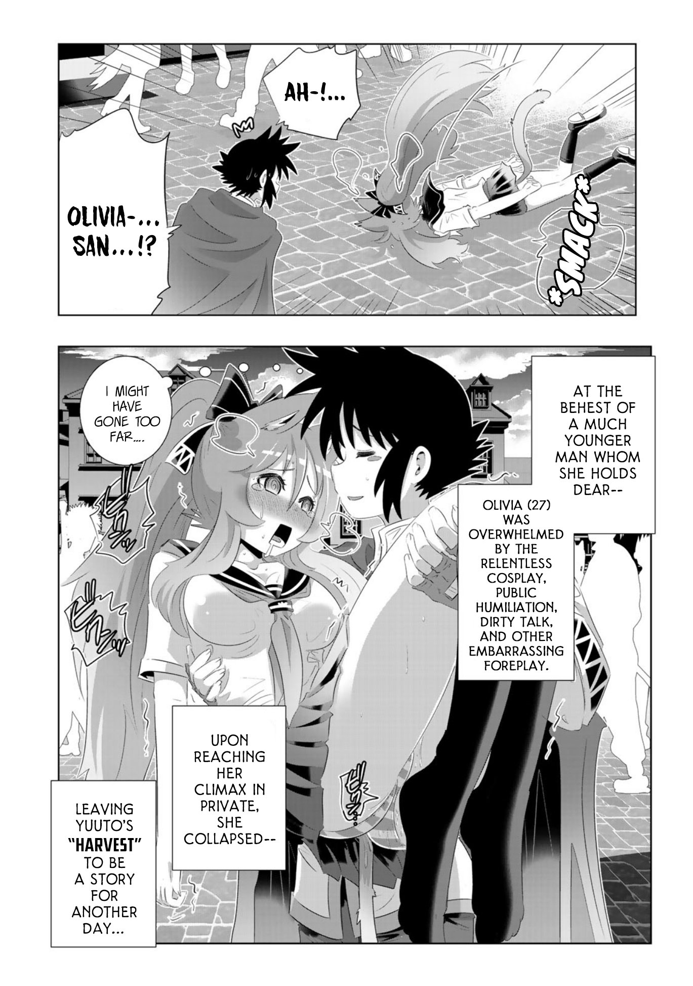 Isekai Shihai no Skill Taker: Zero kara Hajimeru Dorei Harem Chapter 55 page 19 - Chapter 55