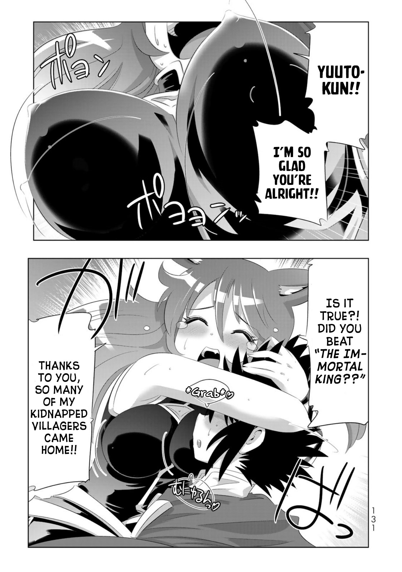 Isekai Shihai no Skill Taker: Zero kara Hajimeru Dorei Harem Chapter 55 page 4 - Chapter 55