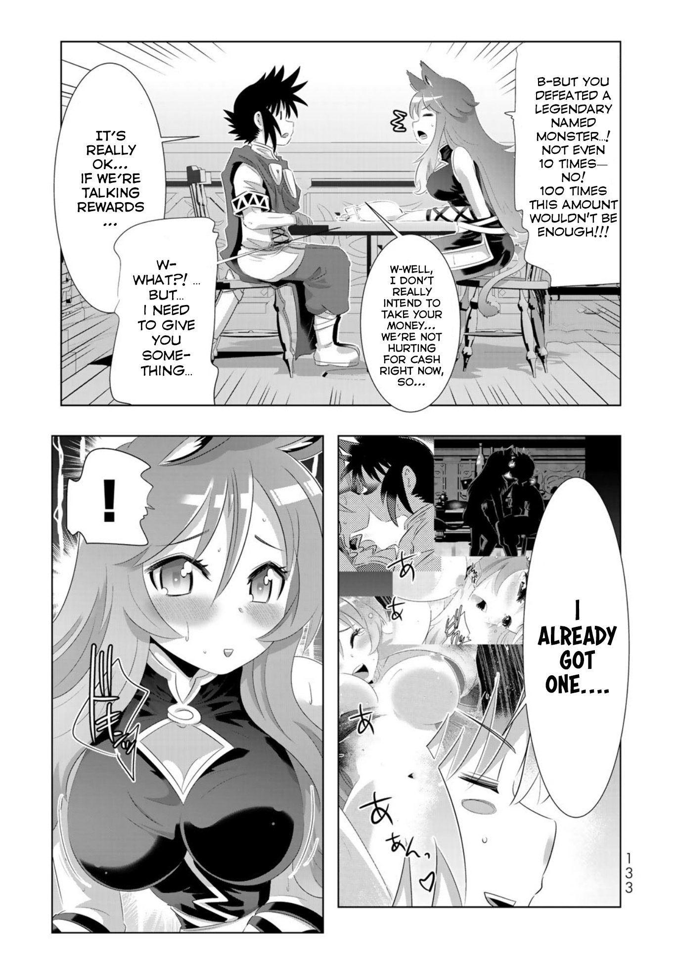 Isekai Shihai no Skill Taker: Zero kara Hajimeru Dorei Harem Chapter 55 page 6 - Chapter 55